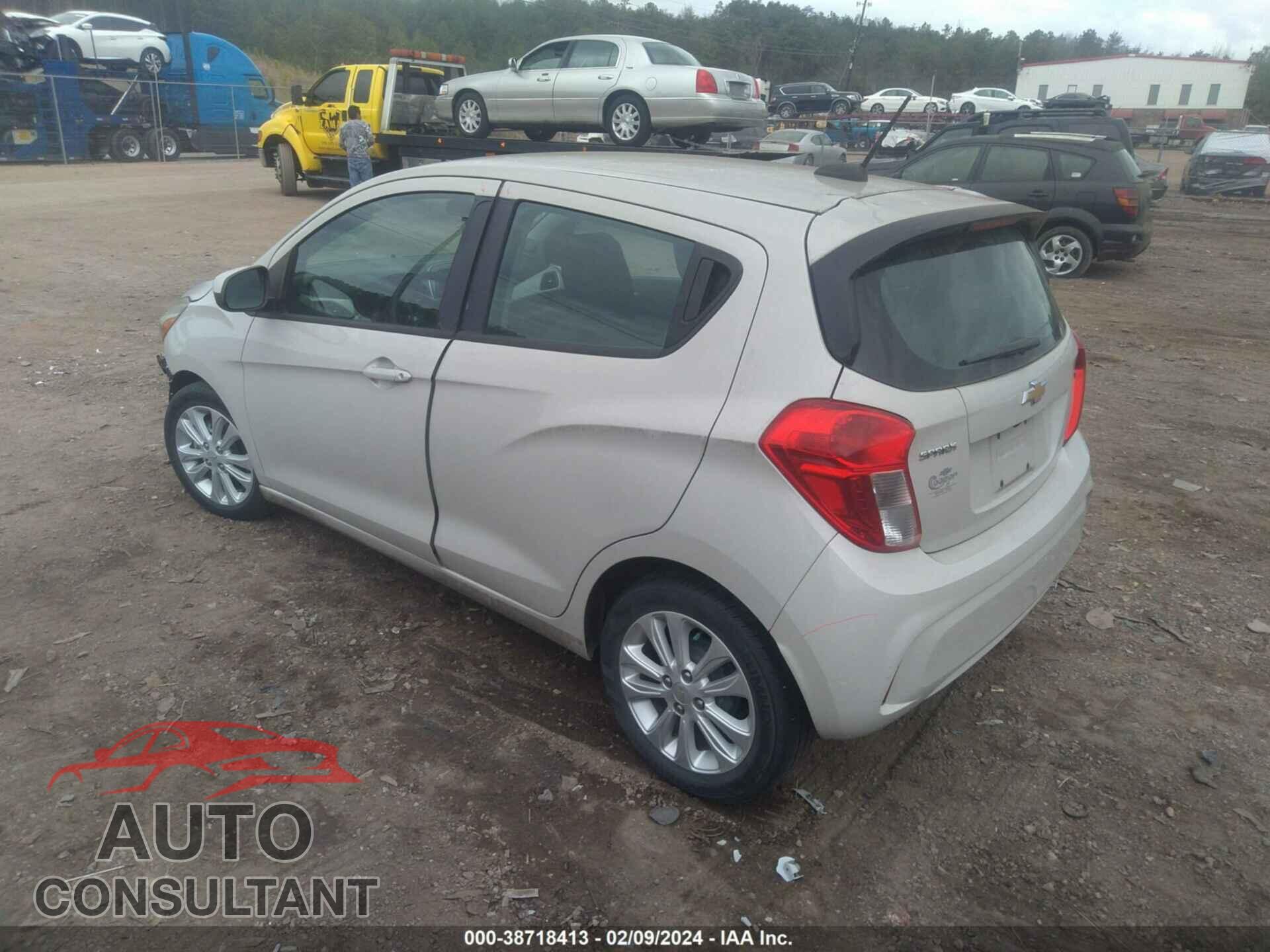 CHEVROLET SPARK 2017 - KL8CD6SAXHC731533