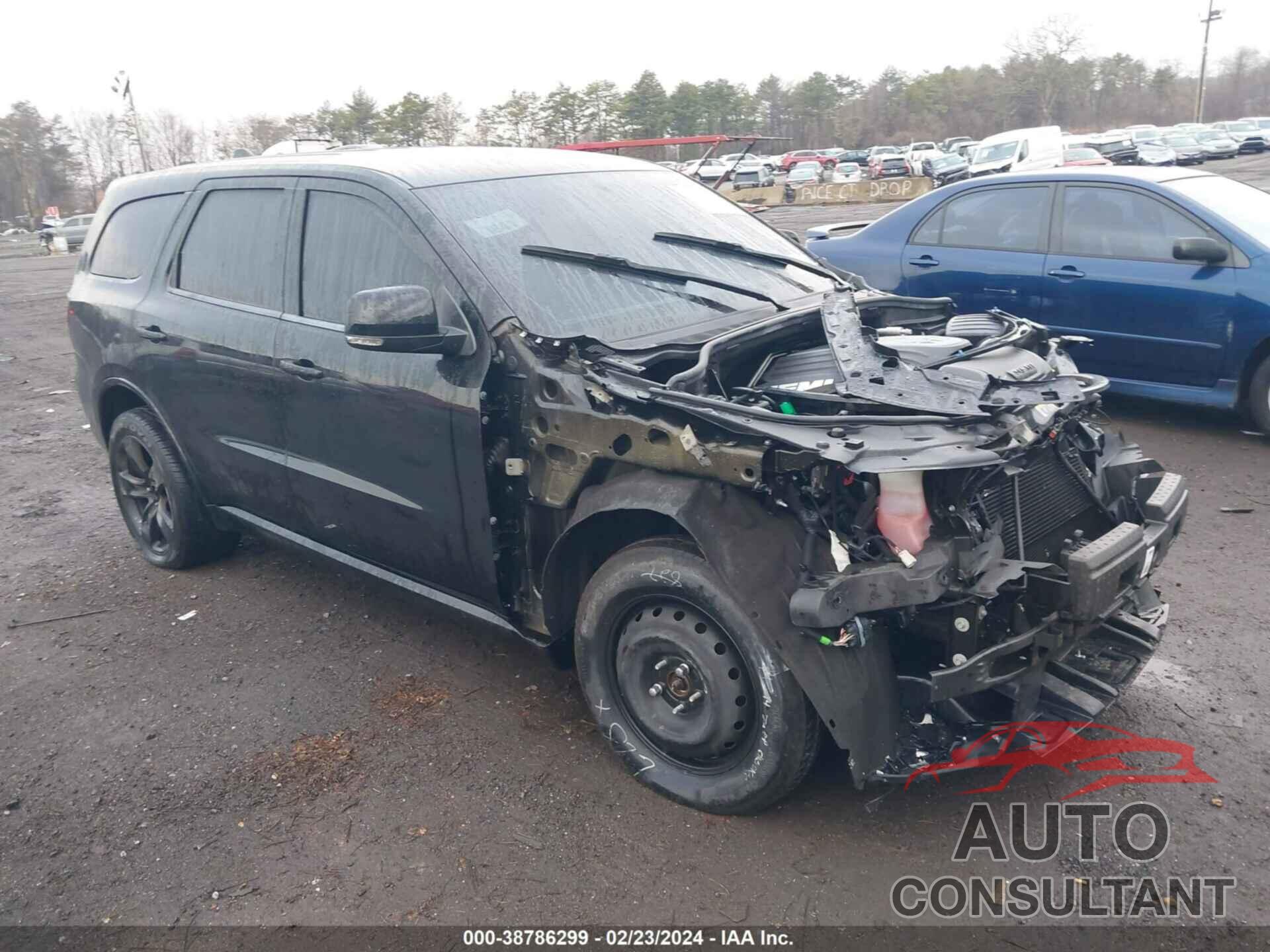 DODGE DURANGO 2021 - 1C4SDJCT3MC852212