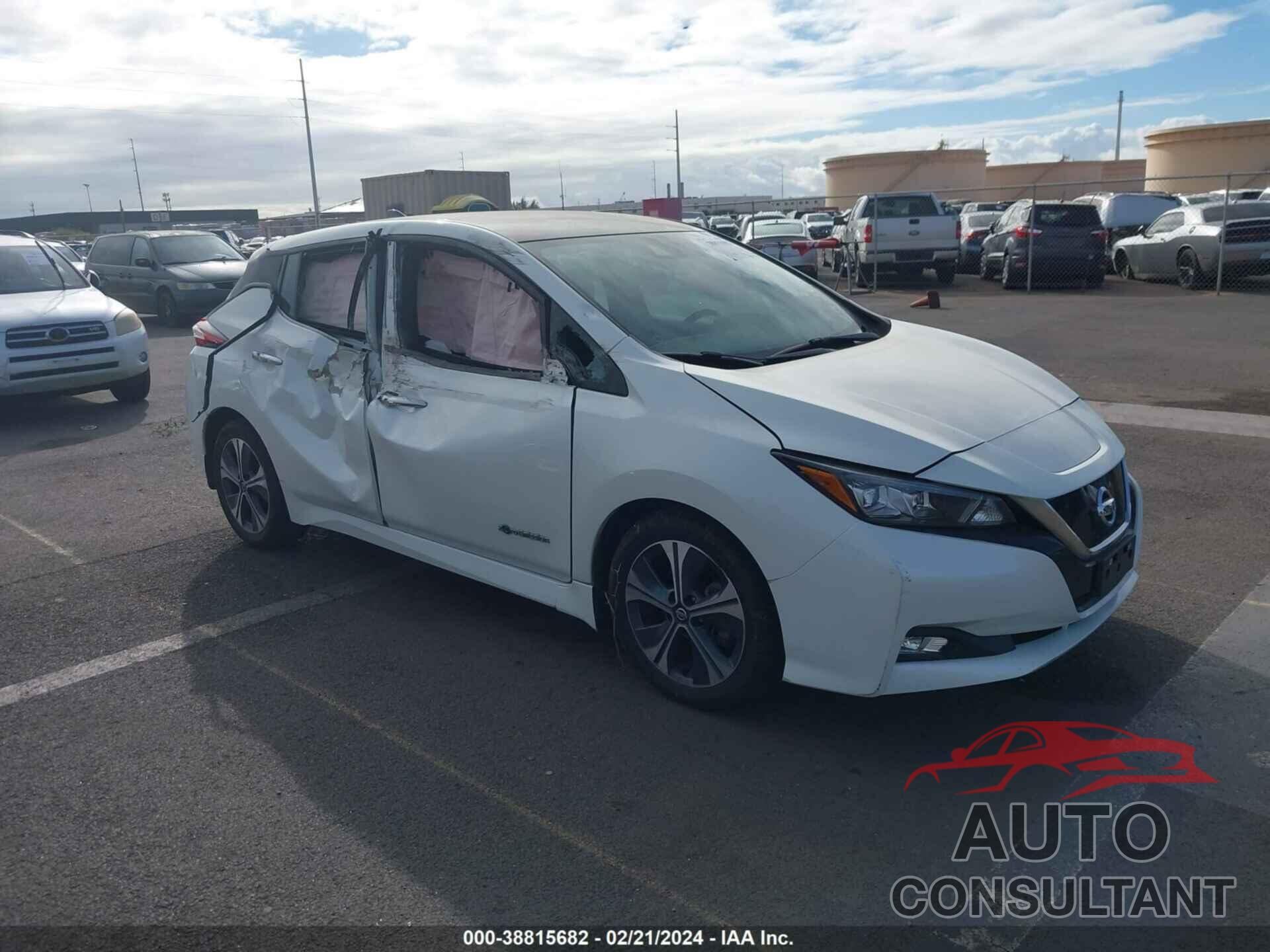 NISSAN LEAF 2019 - 1N4AZ1CP8KC302491