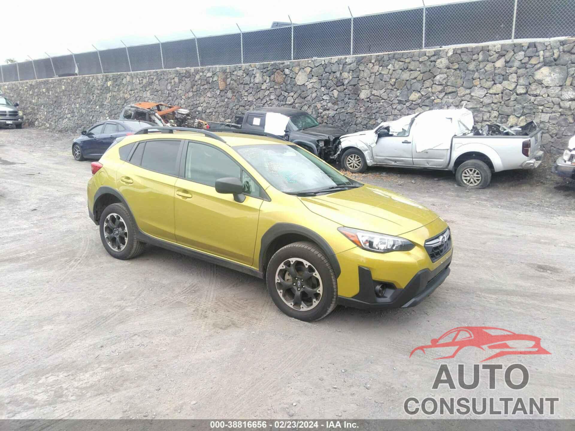 SUBARU CROSSTREK 2022 - JF2GTABC9NH260023