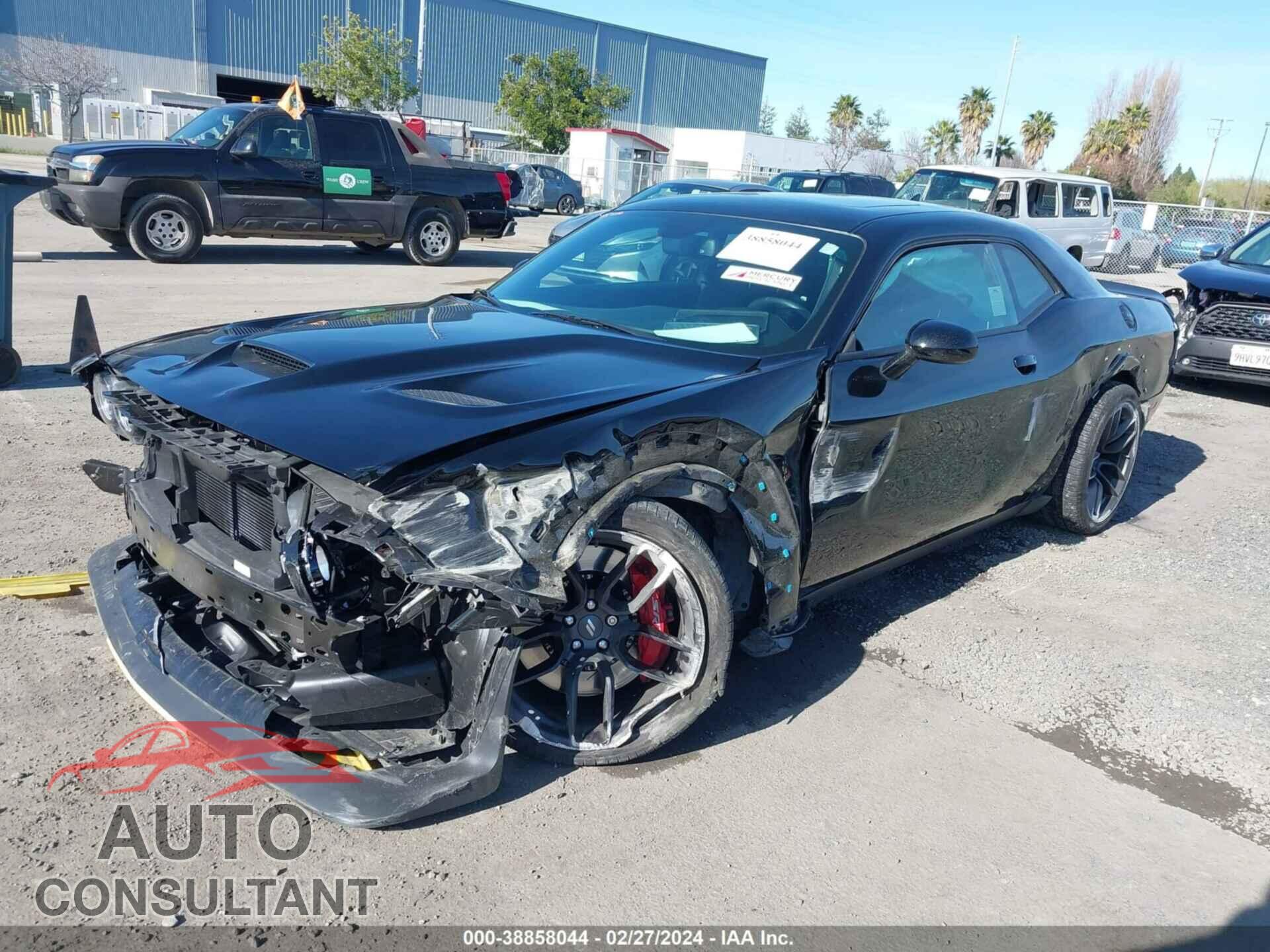 DODGE CHALLENGER 2021 - 2C3CDZFJ5MH576419