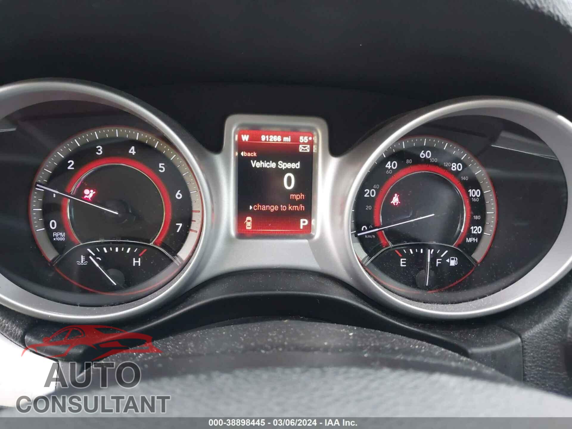 DODGE JOURNEY 2019 - 3C4PDCBB2KT863262