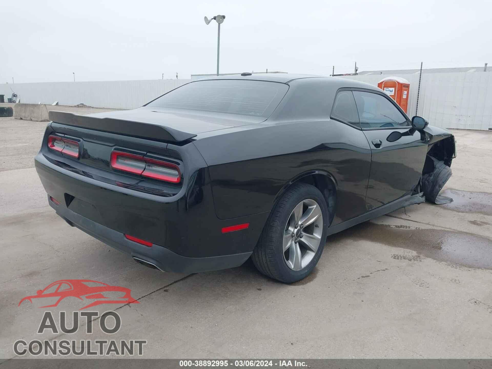 DODGE CHALLENGER 2016 - 2C3CDZAG5GH113471