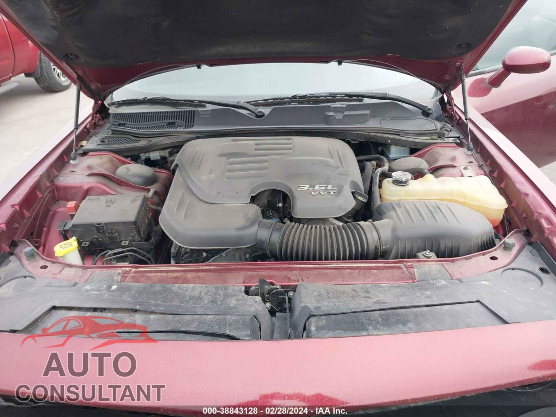 DODGE CHALLENGER 2017 - 2C3CDZAG6HH501911