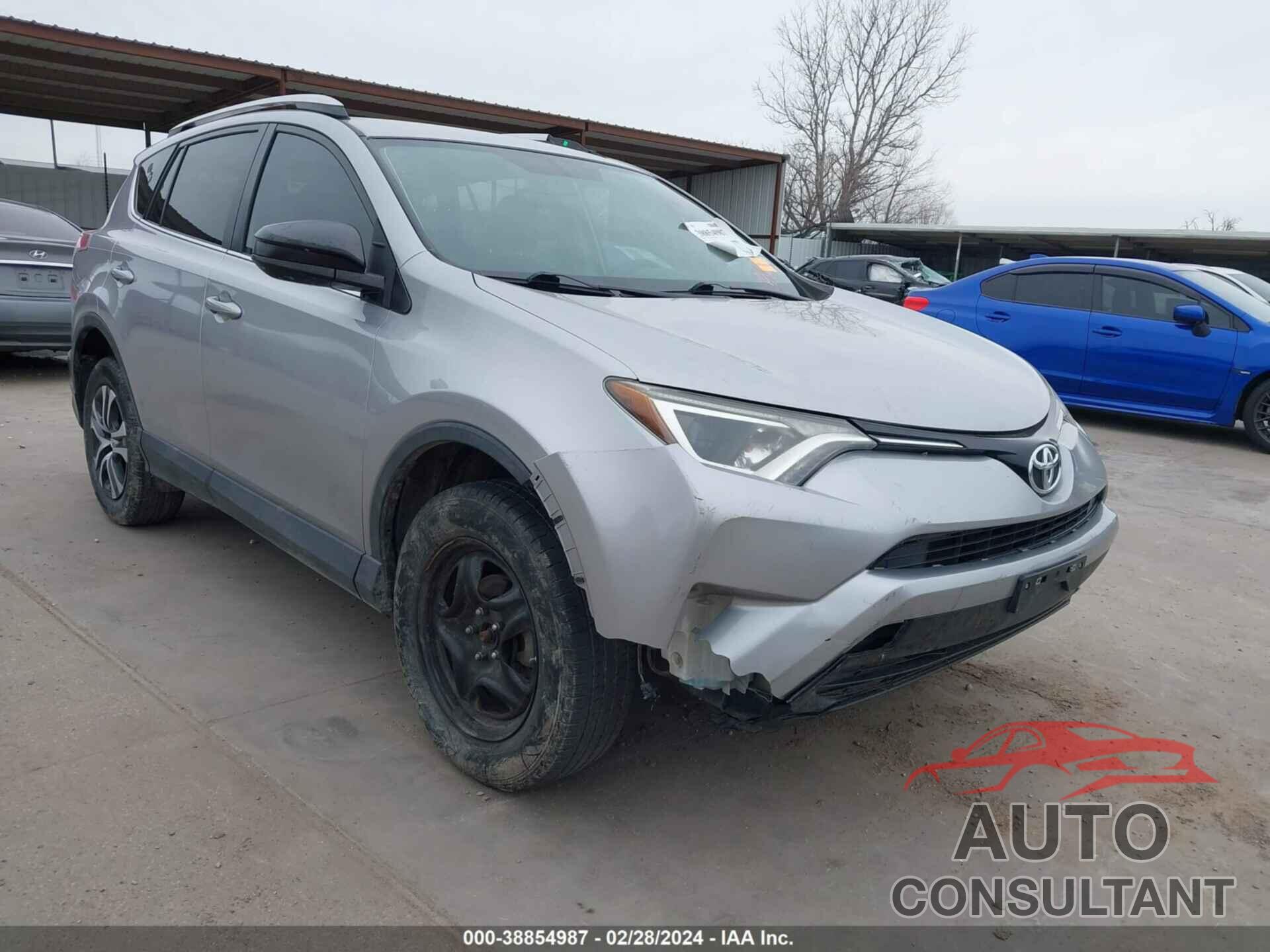 TOYOTA RAV4 2016 - 2T3ZFREV5GW297268