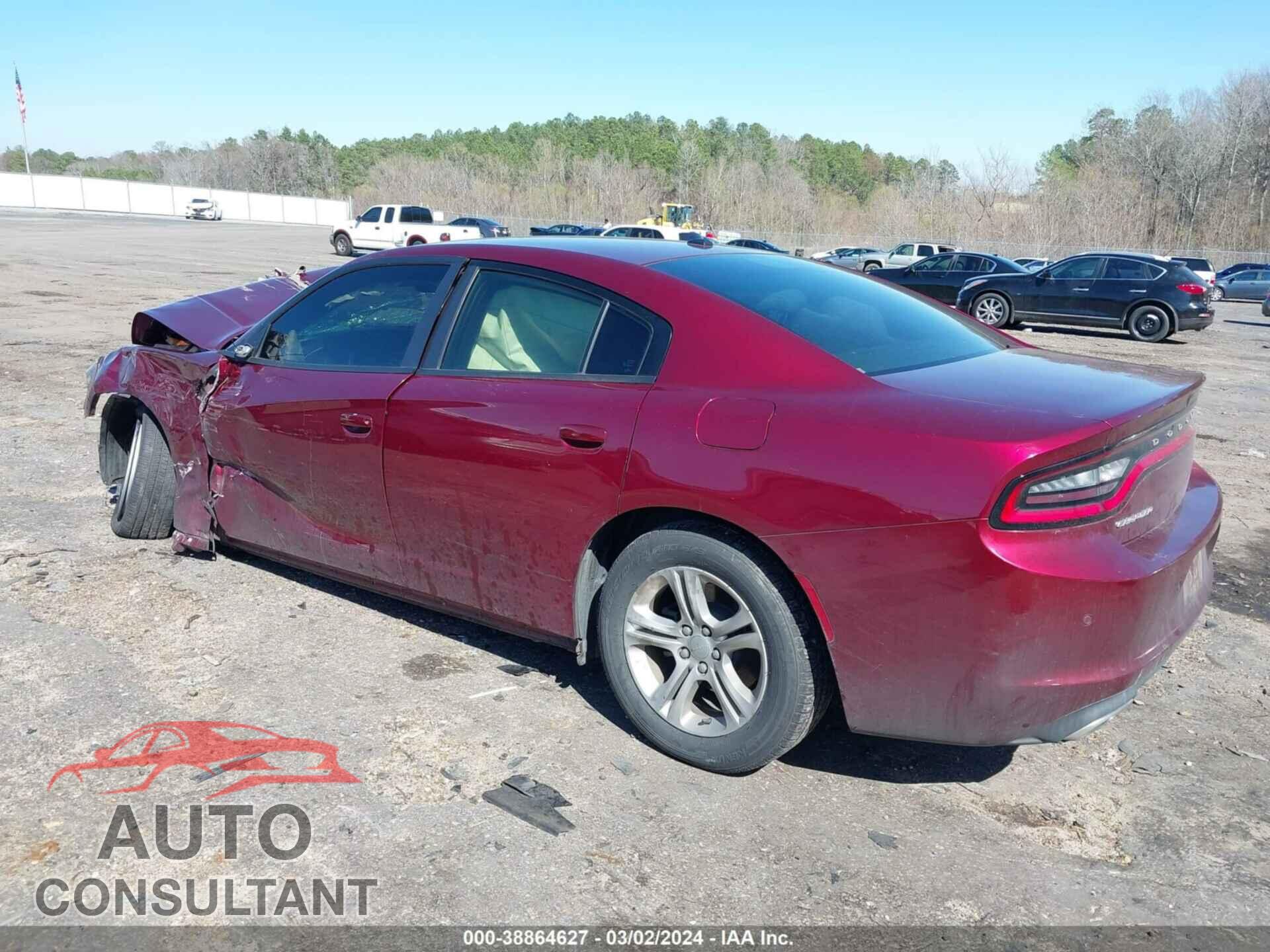 DODGE CHARGER 2019 - 2C3CDXBG2KH657924