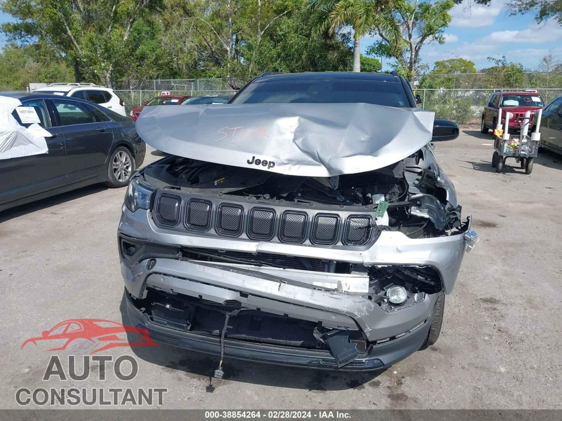 JEEP COMPASS 2022 - 3C4NJCBB6NT192506