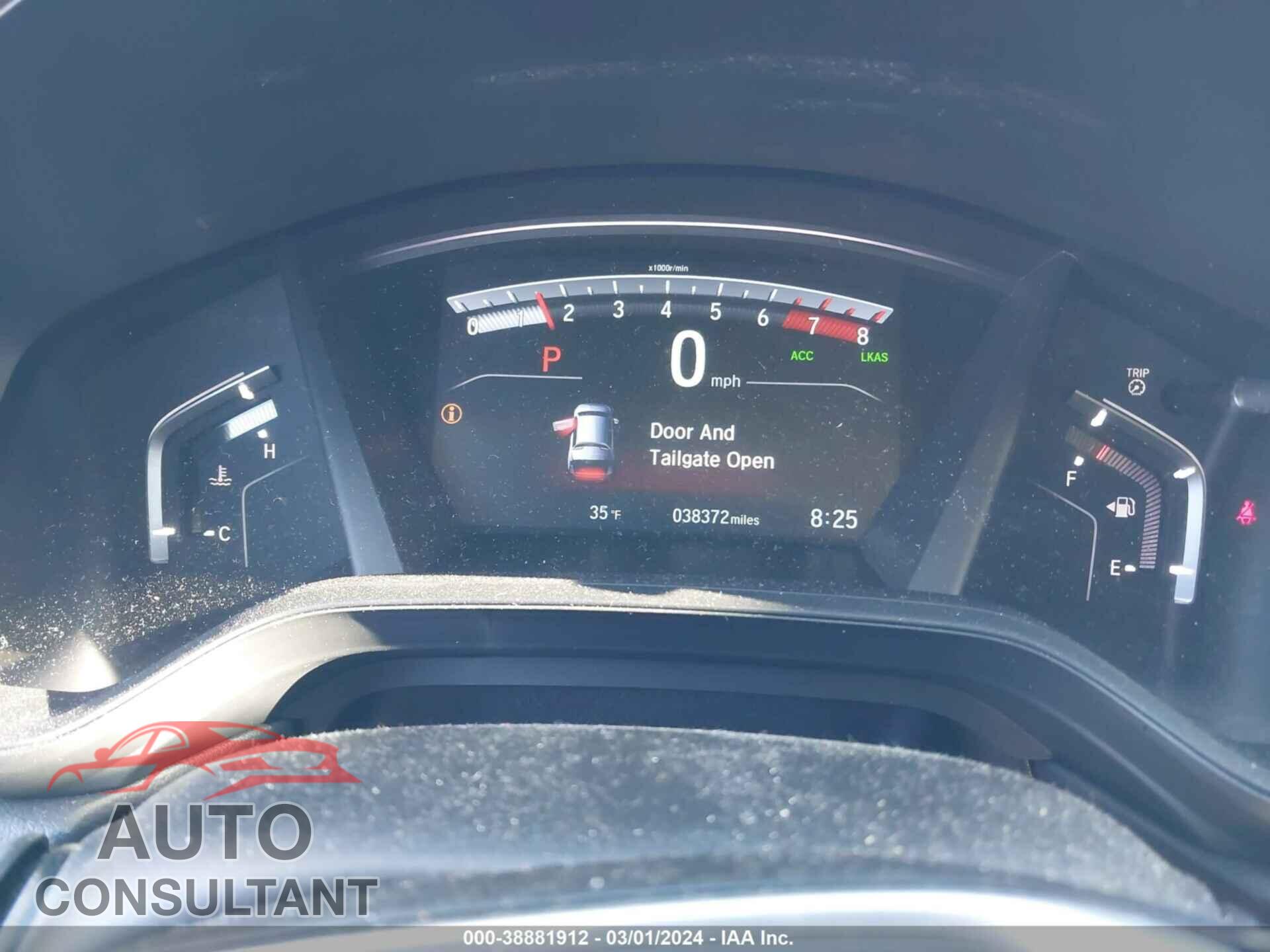 HONDA CR-V 2020 - 2HKRW2H20LH612357