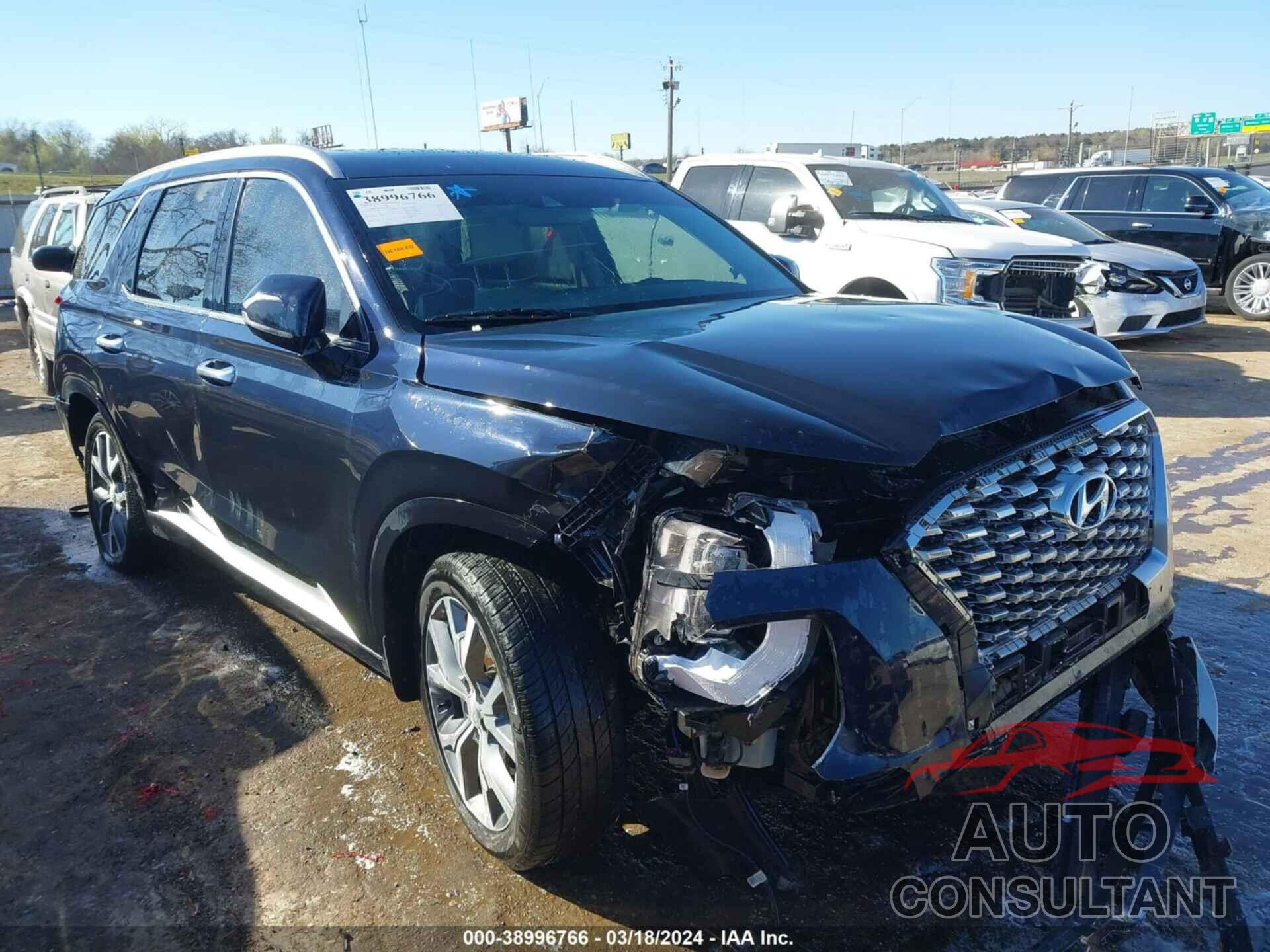 HYUNDAI PALISADE 2021 - KM8R5DHE8MU299926