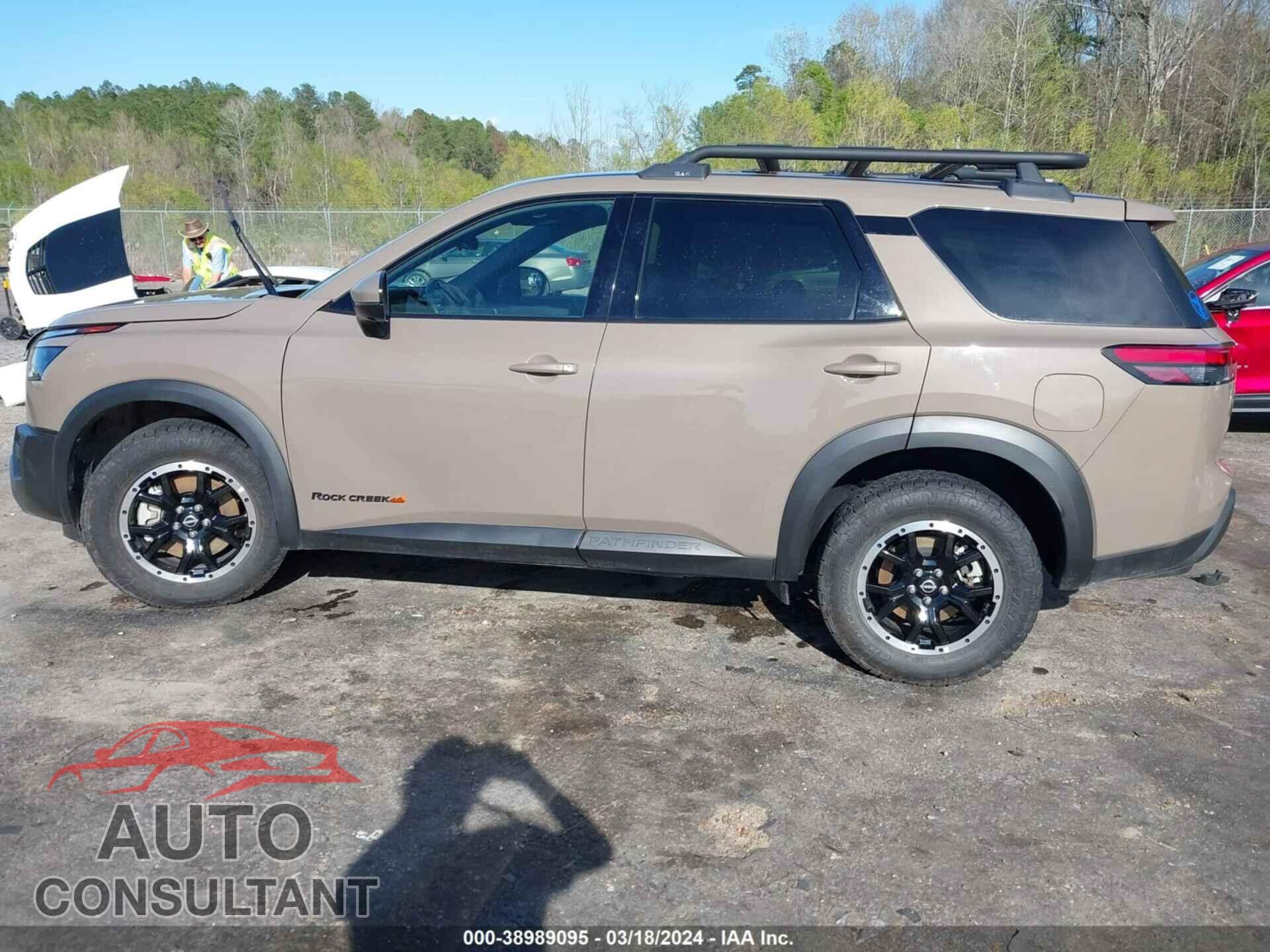 NISSAN PATHFINDER 2023 - 5N1DR3BD2PC209155
