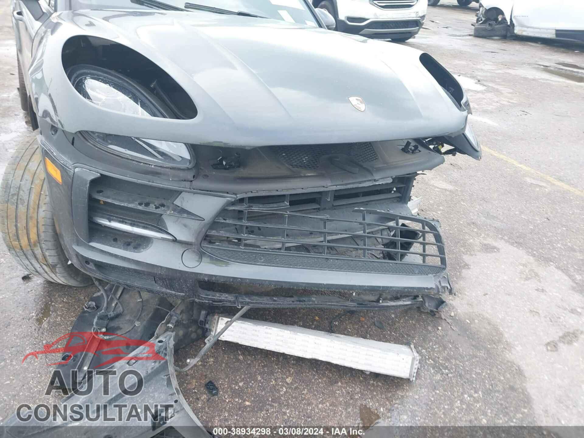 PORSCHE MACAN 2020 - WP1AA2A59LLB00686