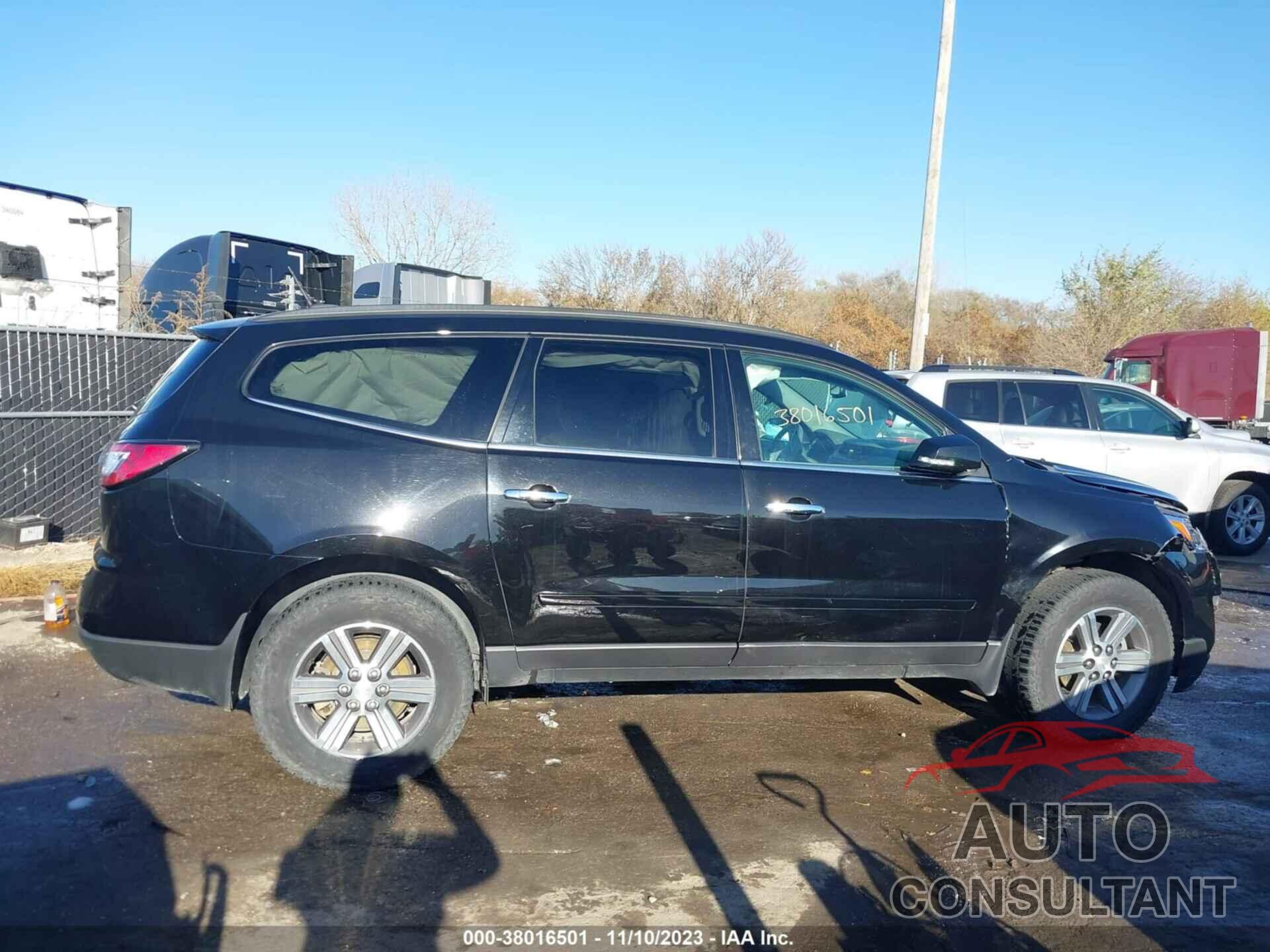 CHEVROLET TRAVERSE 2017 - 1GNKRHKD0HJ289455