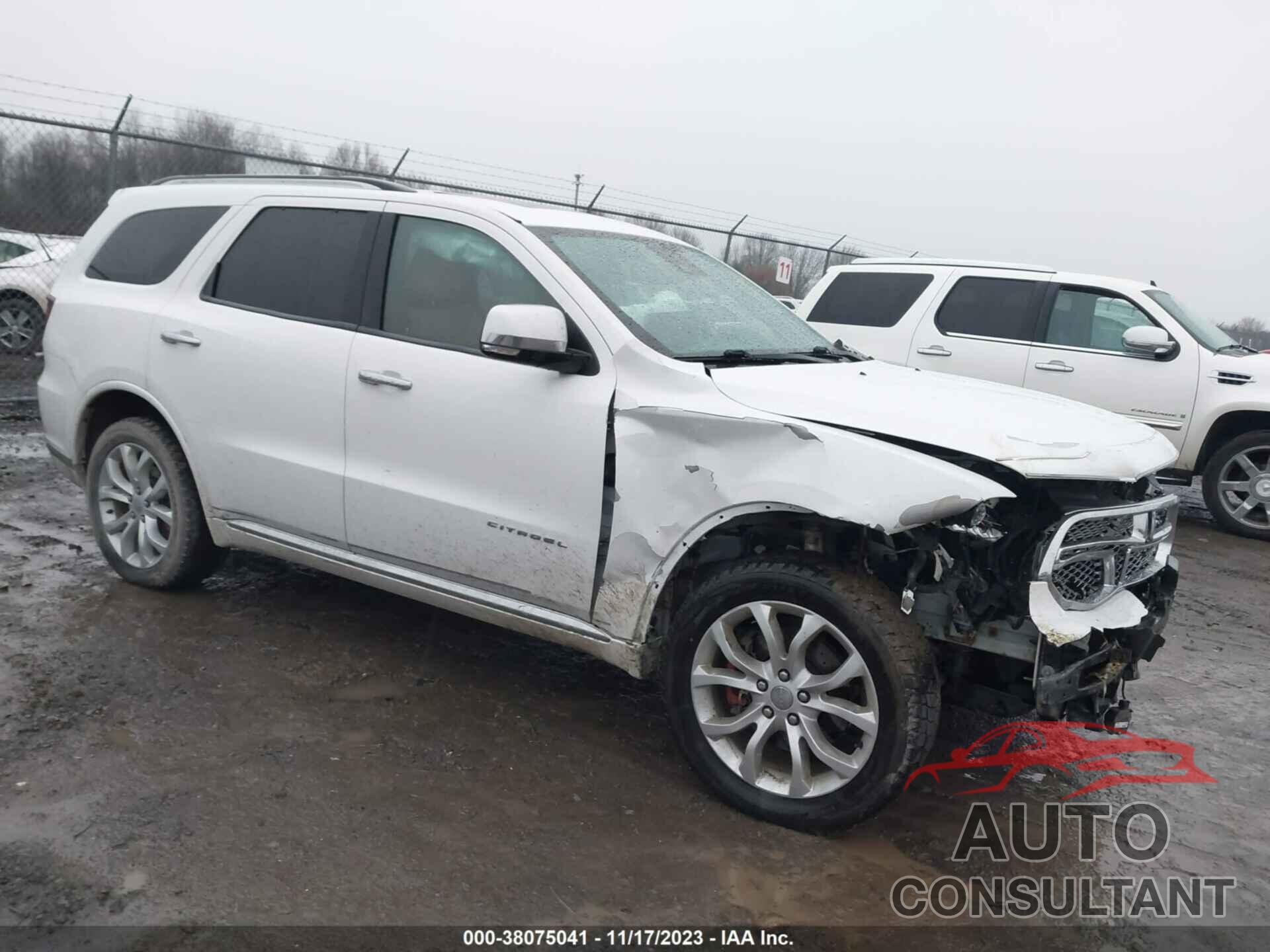 DODGE DURANGO 2016 - 1C4RDJEG3GC331445