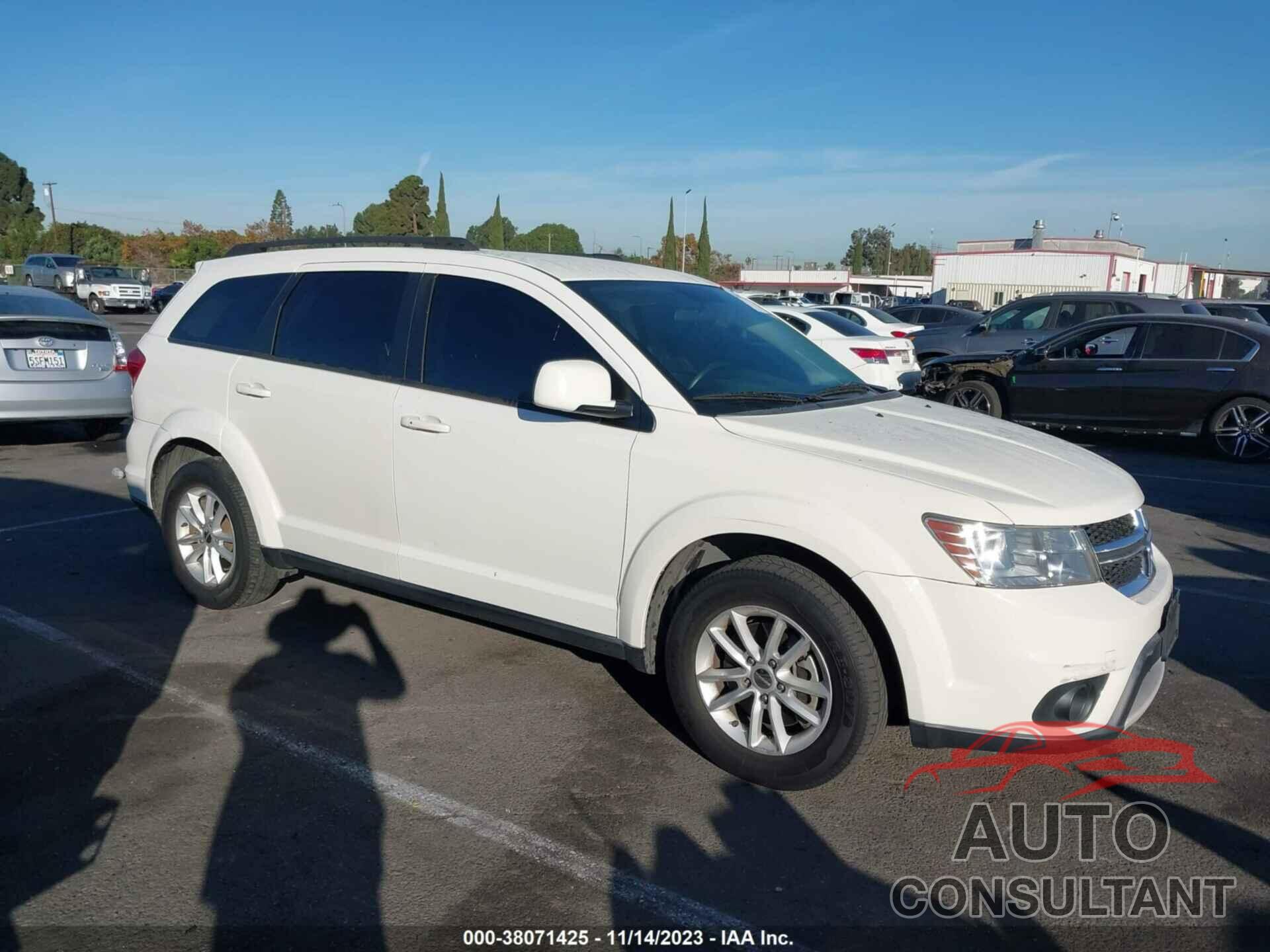 DODGE JOURNEY 2016 - 3C4PDCBG2GT206948