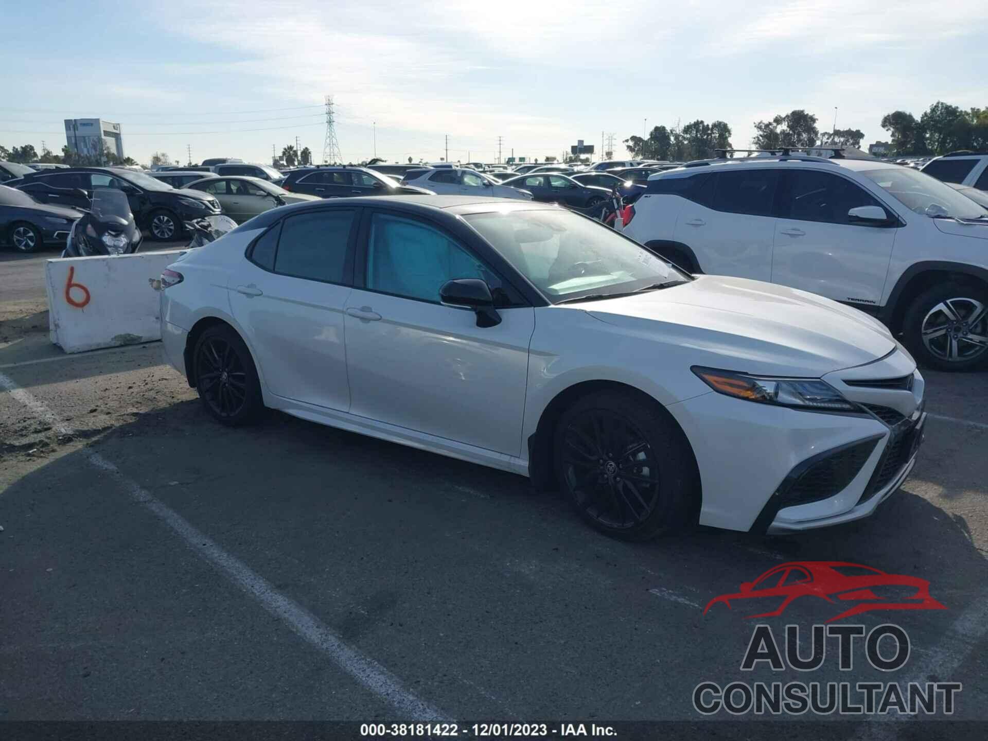 TOYOTA CAMRY 2023 - 4T1KZ1AK7PU083767