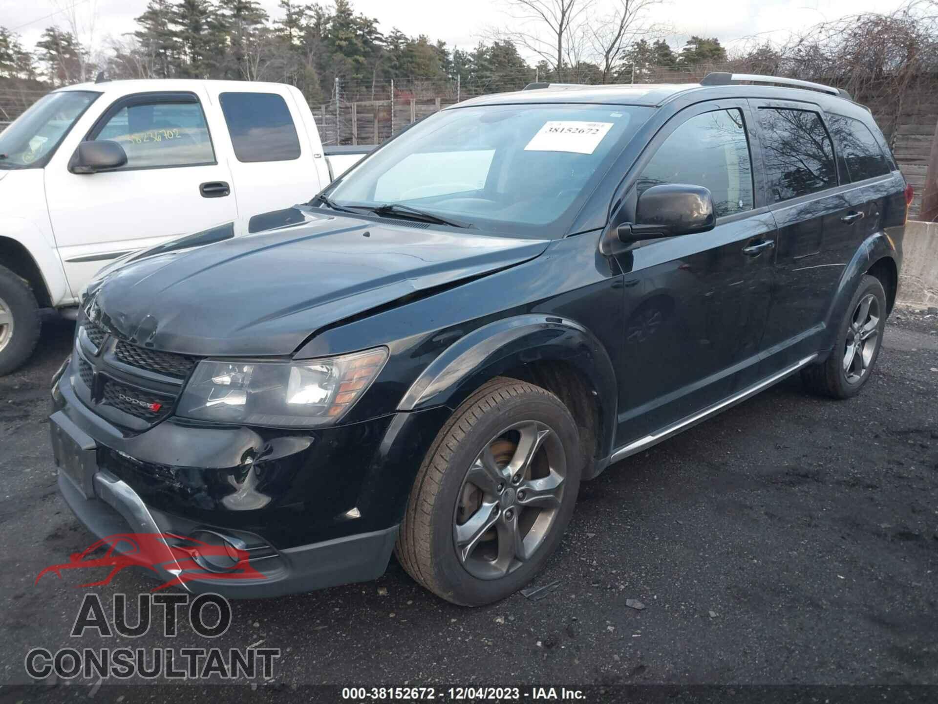 DODGE JOURNEY 2017 - 3C4PDDGG5HT548829