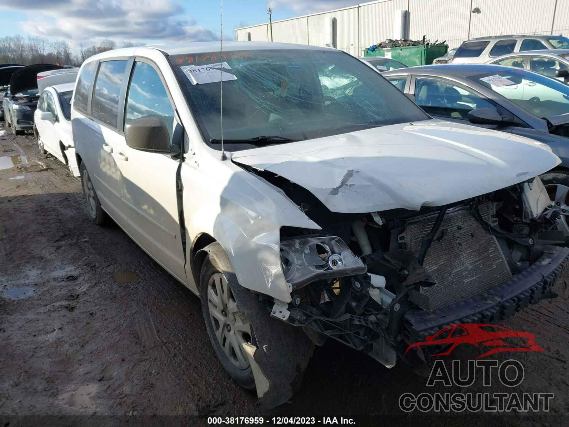 DODGE GRAND CARAVAN 2017 - 2C4RDGBG2HR867206