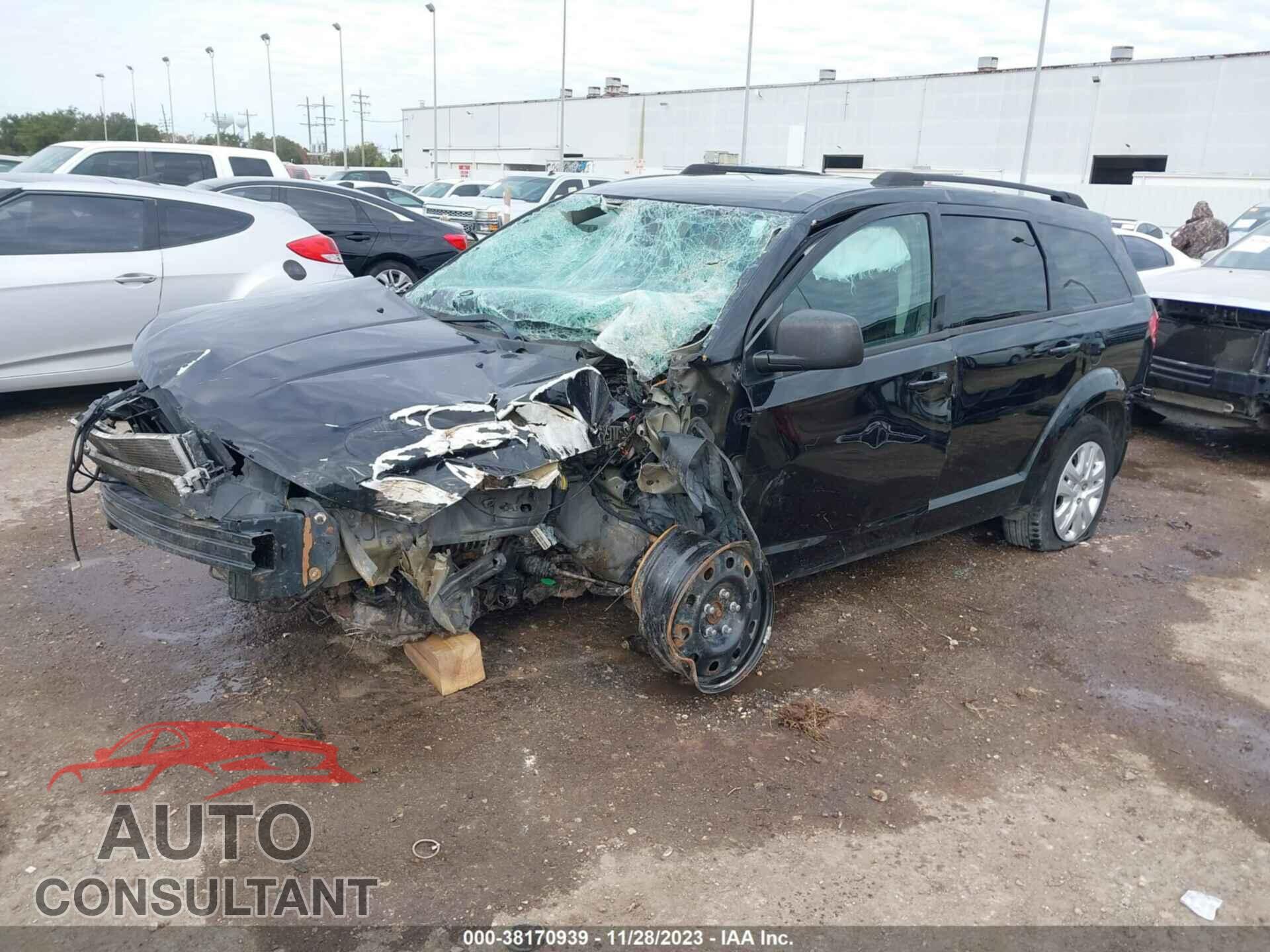 DODGE JOURNEY 2017 - 3C4PDCAB3HT551171