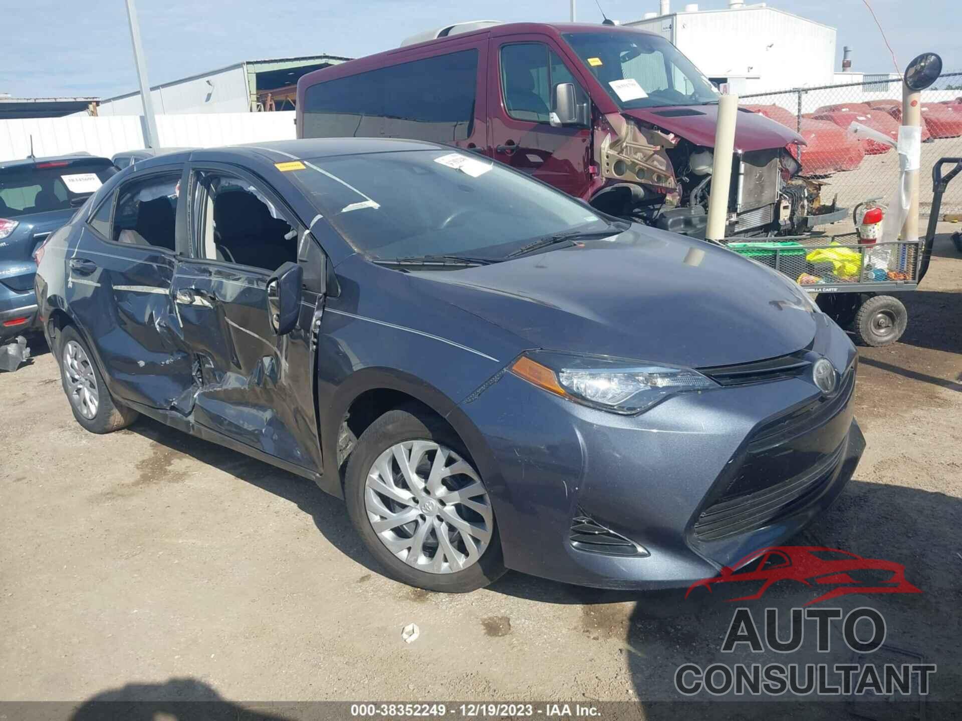 TOYOTA COROLLA 2017 - 5YFBURHEXHP725818