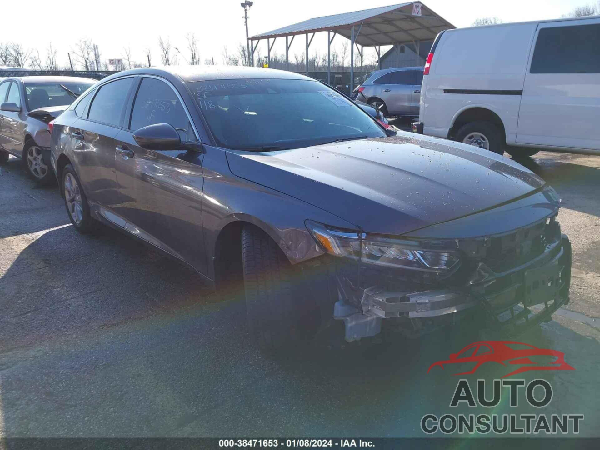 HONDA ACCORD 2019 - 1HGCV1F18KA122690