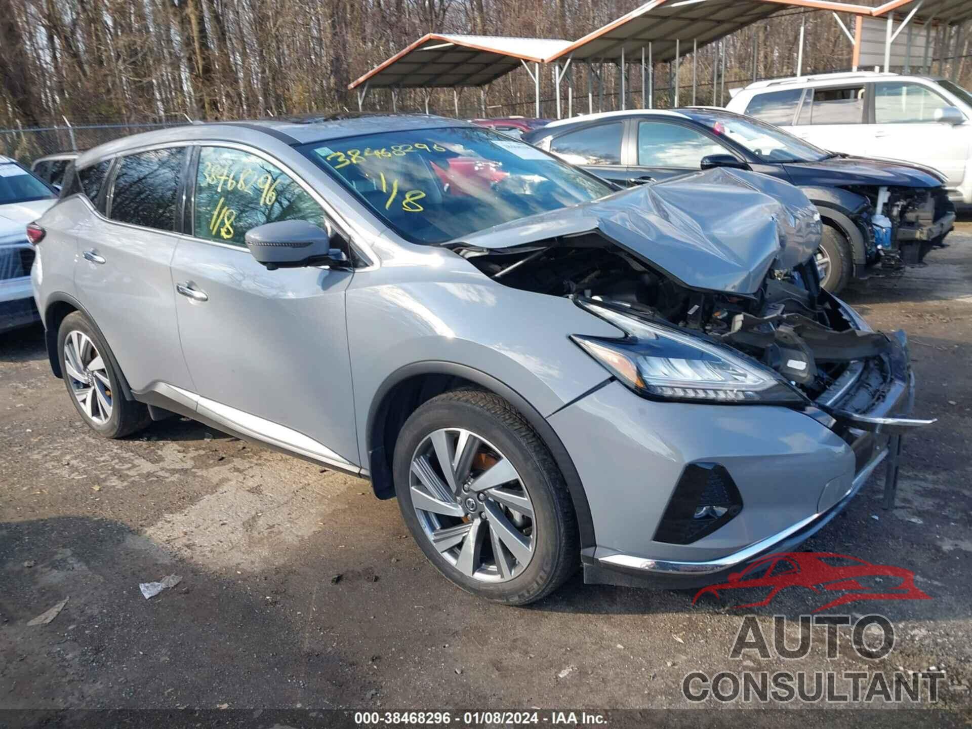 NISSAN MURANO 2021 - 5N1AZ2CS1MC127617