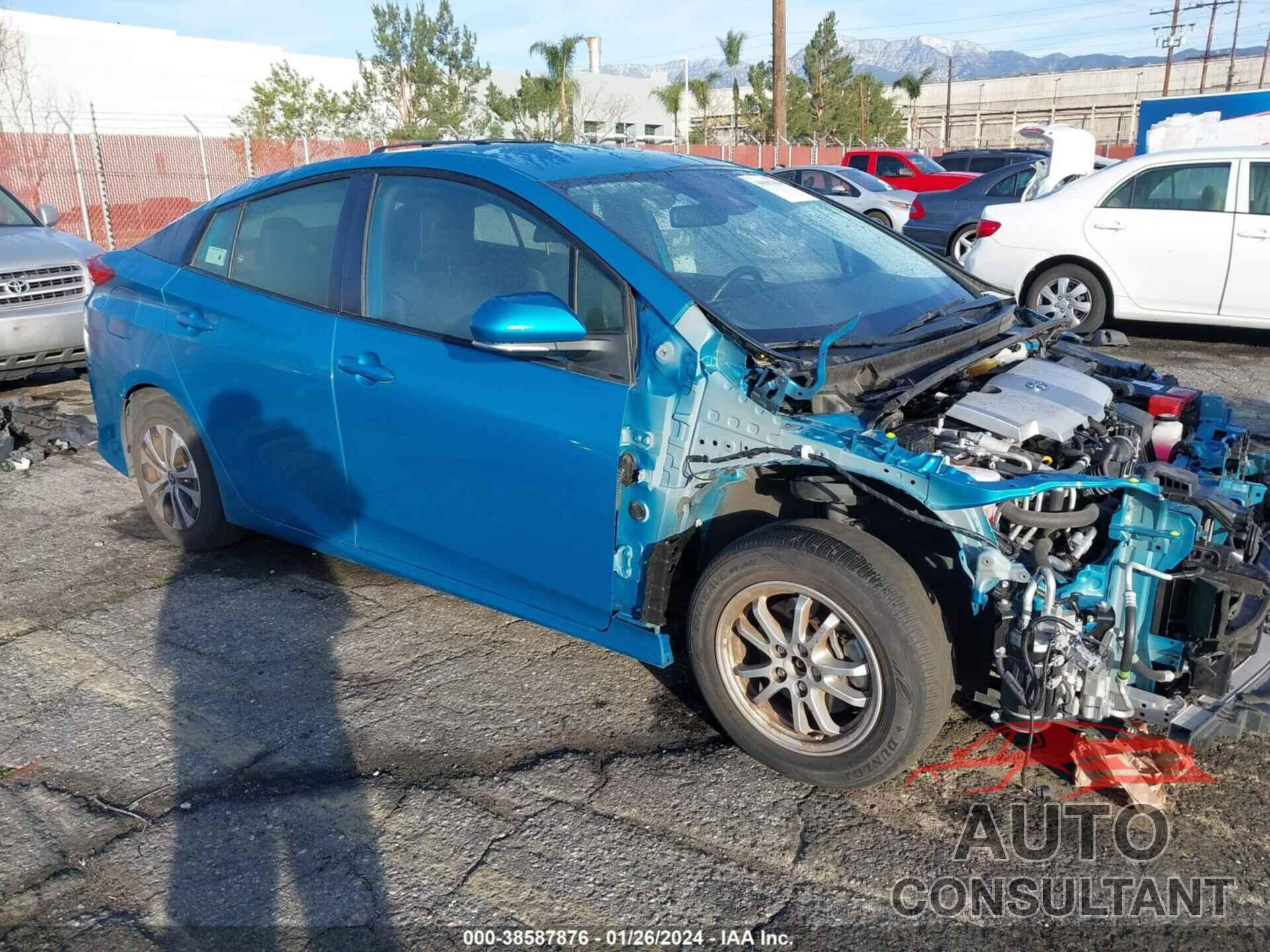 TOYOTA PRIUS PRIME 2021 - JTDKAMFP7M3195438