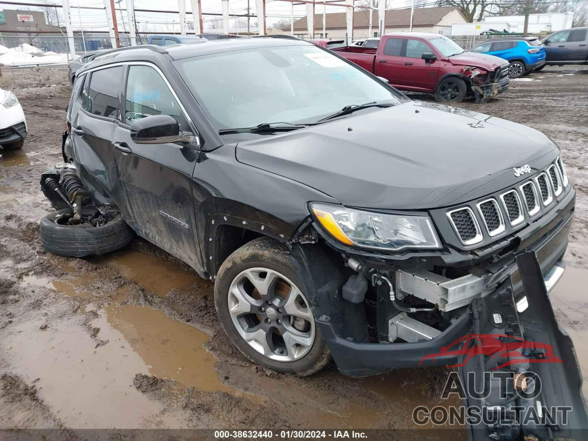 JEEP COMPASS 2020 - 3C4NJDCB7LT256196