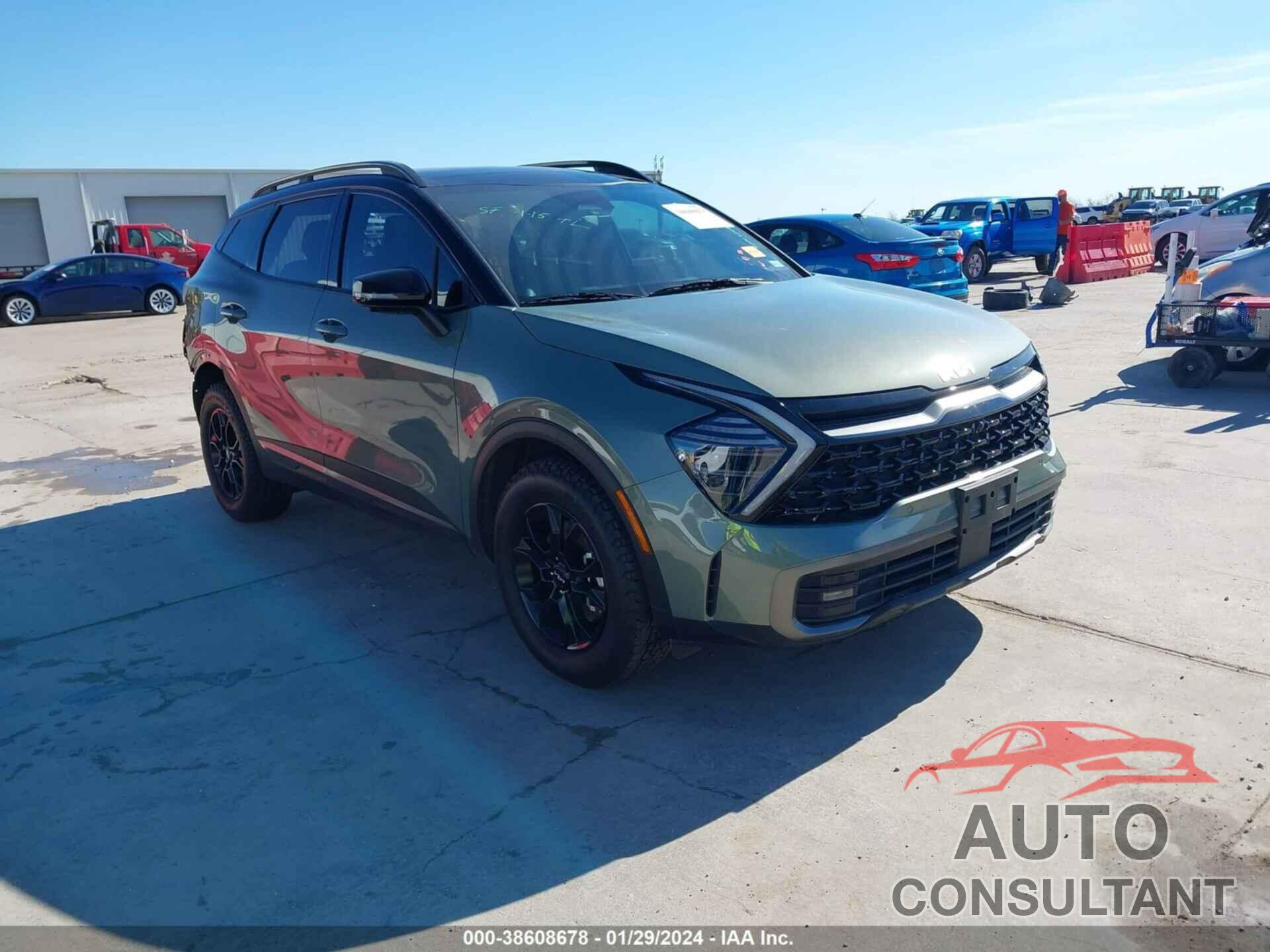KIA SPORTAGE 2023 - 5XYK7CAF1PG062875