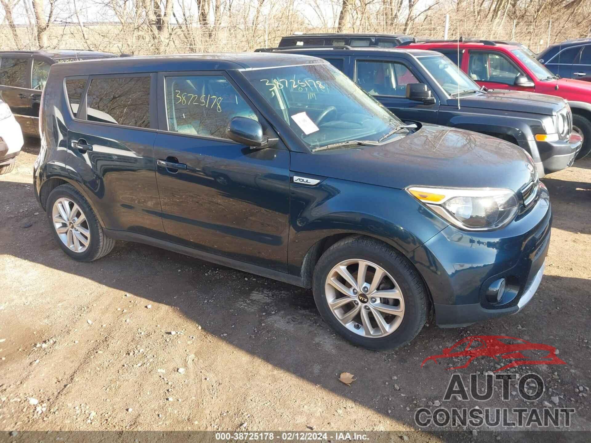 KIA SOUL 2017 - KNDJP3A57H7424497