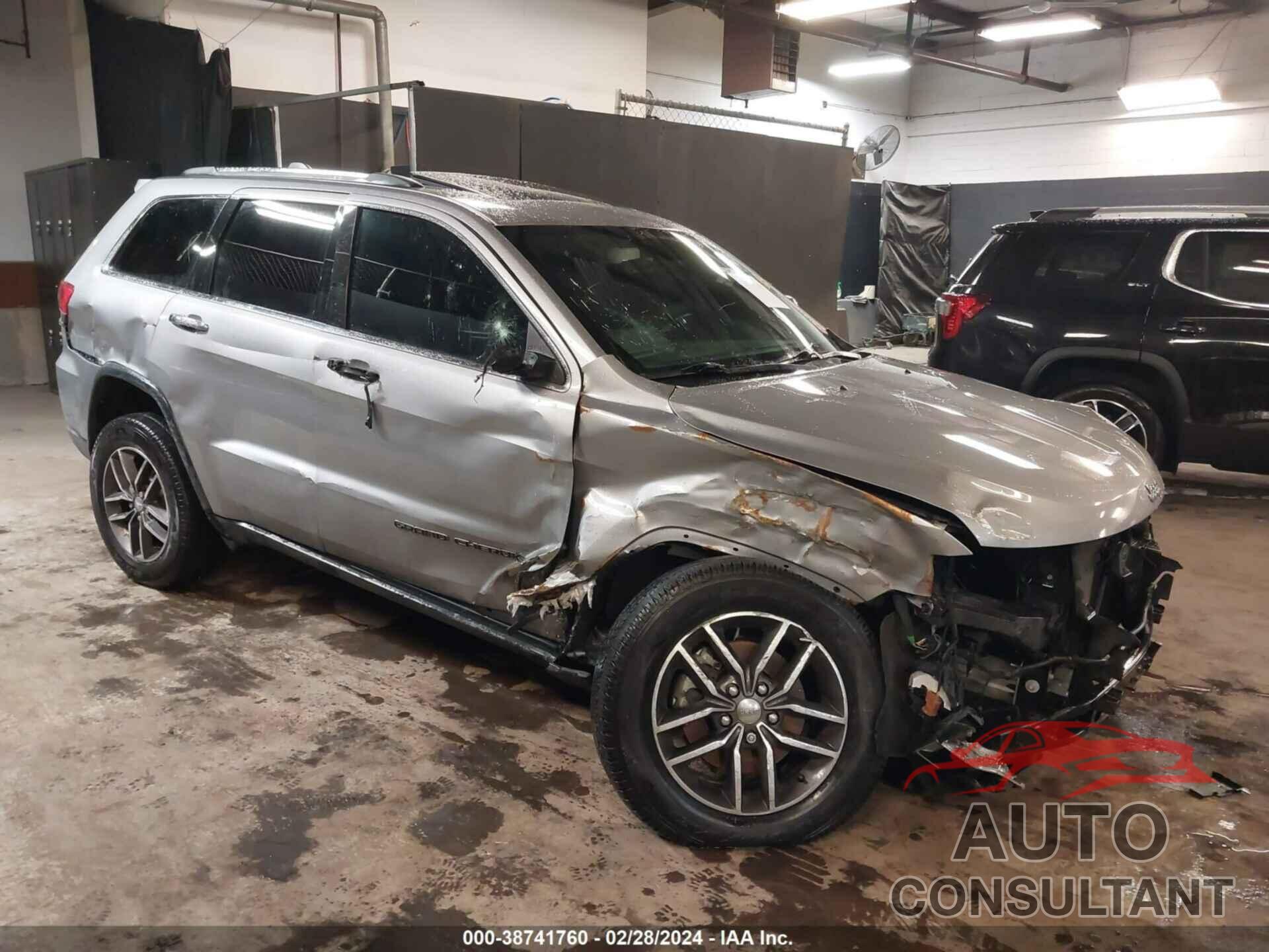 JEEP GRAND CHEROKEE 2018 - 1C4RJFBG8JC489619