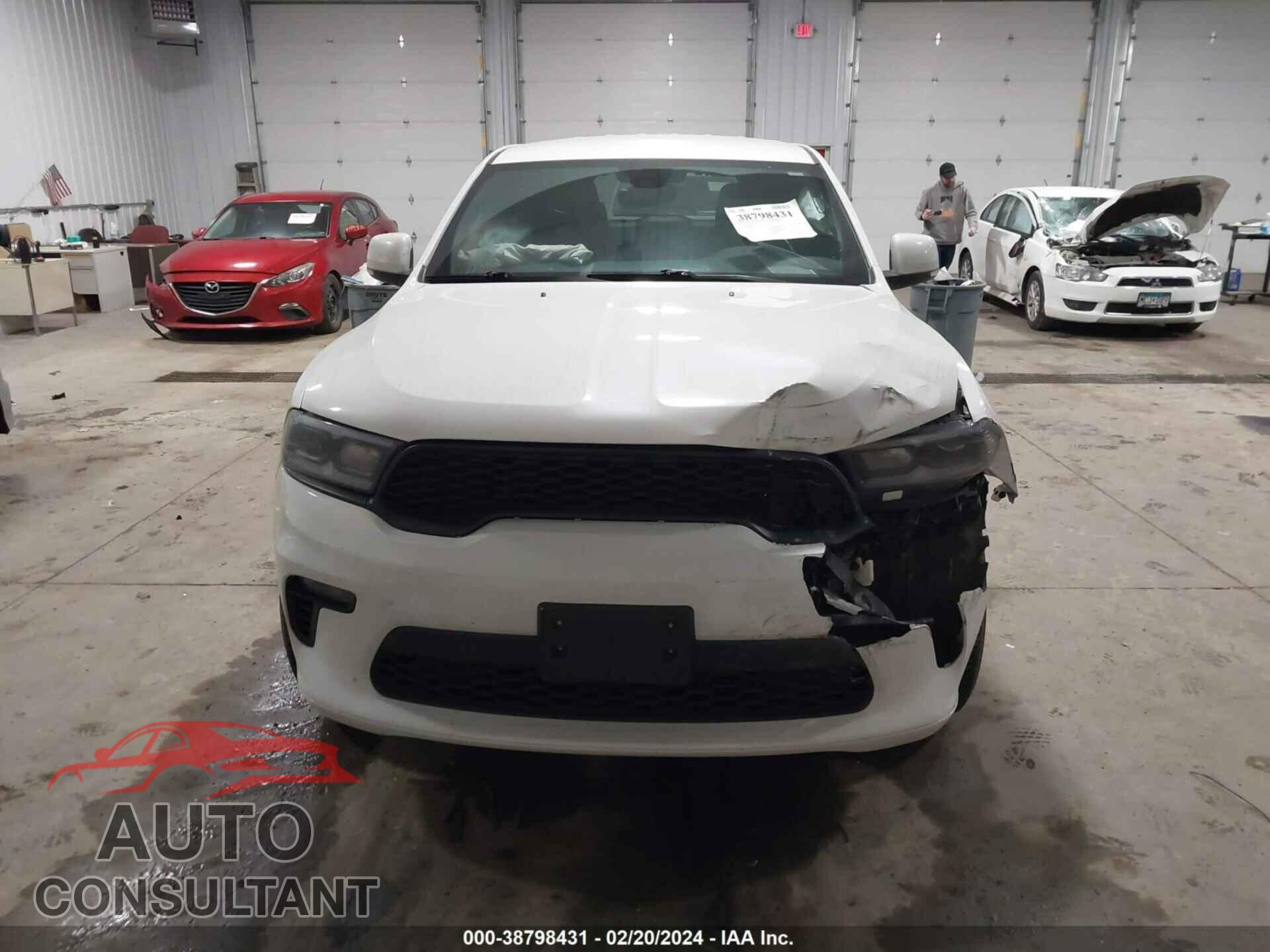 DODGE DURANGO 2021 - 1C4RDJDG5MC602342