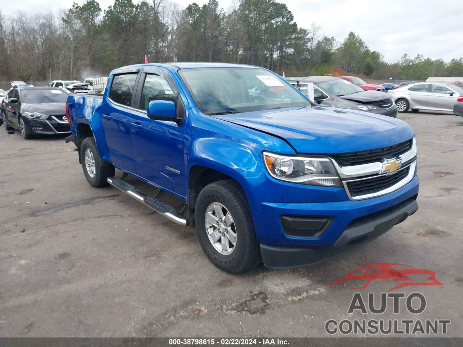 CHEVROLET COLORADO 2019 - 1GCGSBEN7K1185363