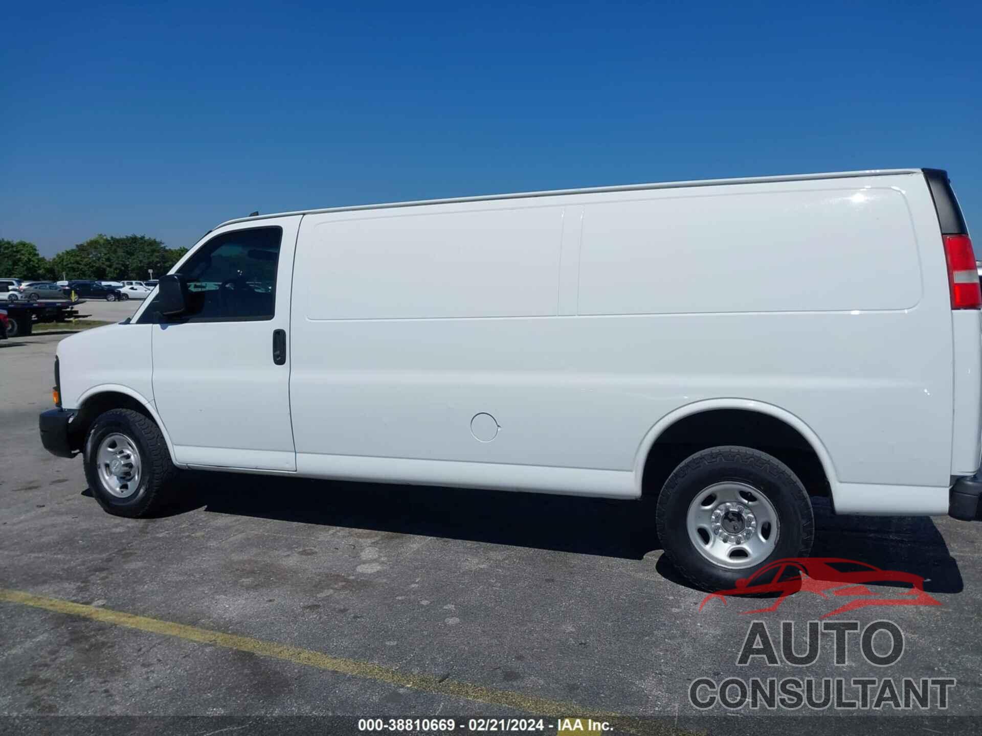 CHEVROLET EXPRESS 2500 2016 - 1GCWGBFF9G1129047