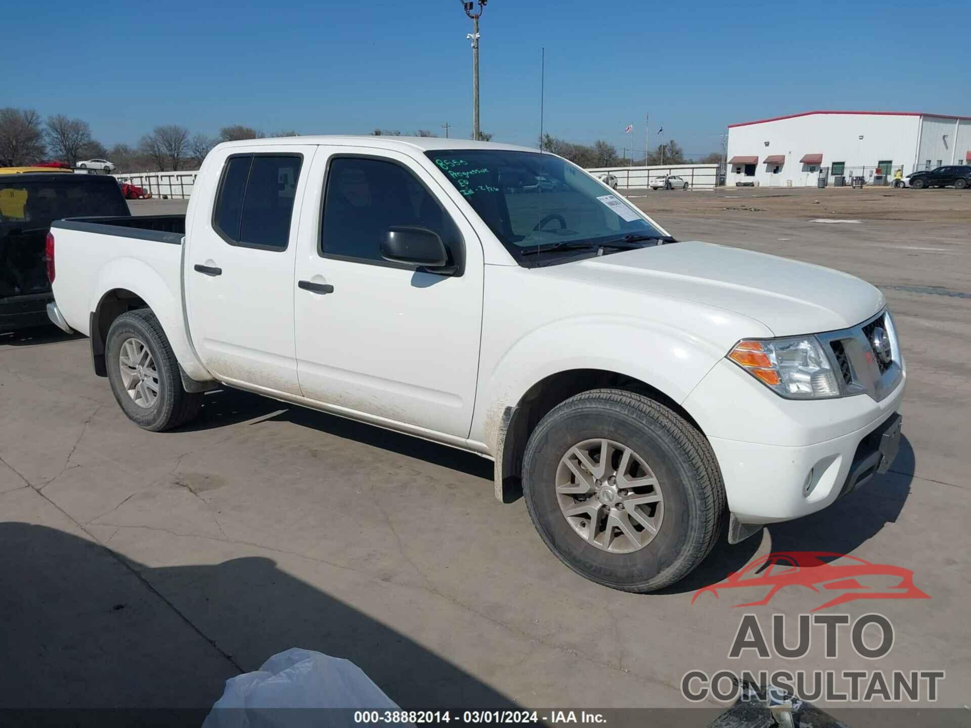 NISSAN FRONTIER 2021 - 1N6ED0EA5MN709962