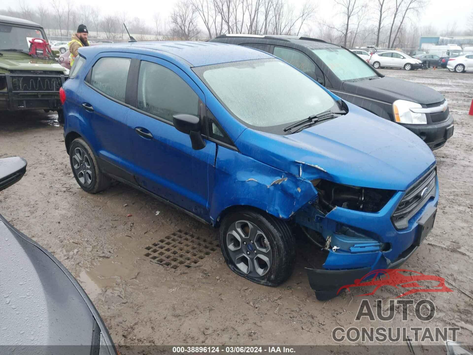 FORD ECOSPORT 2020 - MAJ3S2FE2LC387441