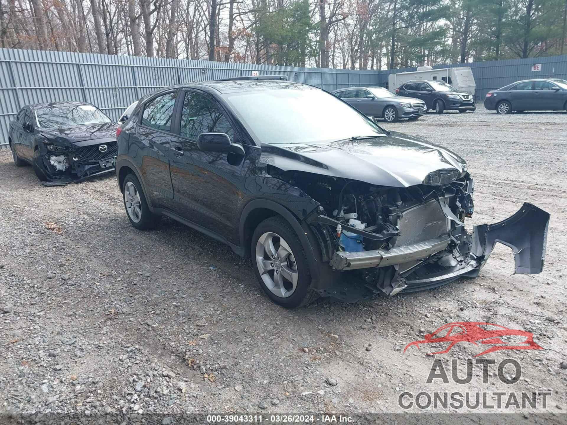 HONDA HR-V 2022 - 3CZRU6H37NM707768