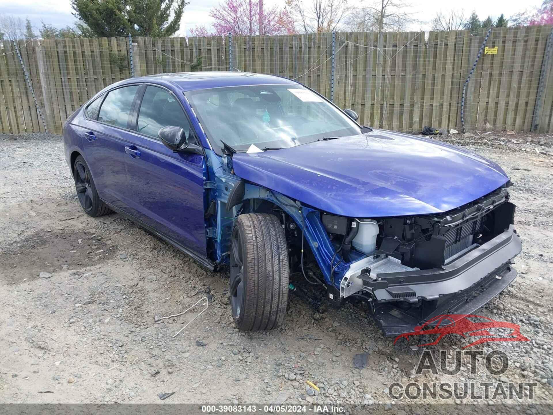 HONDA ACCORD 2024 - 1HGCY2F75RA011199