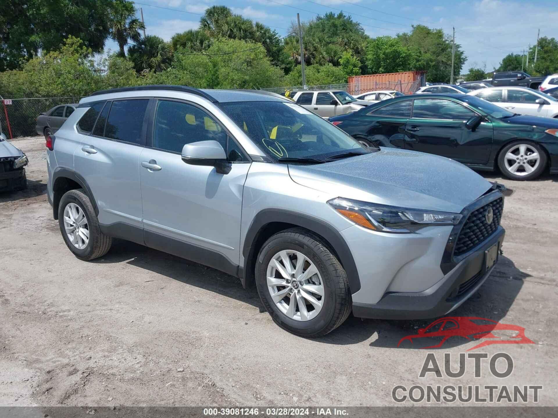 TOYOTA COROLLA CROSS 2023 - 7MUCAAAG4PV057973