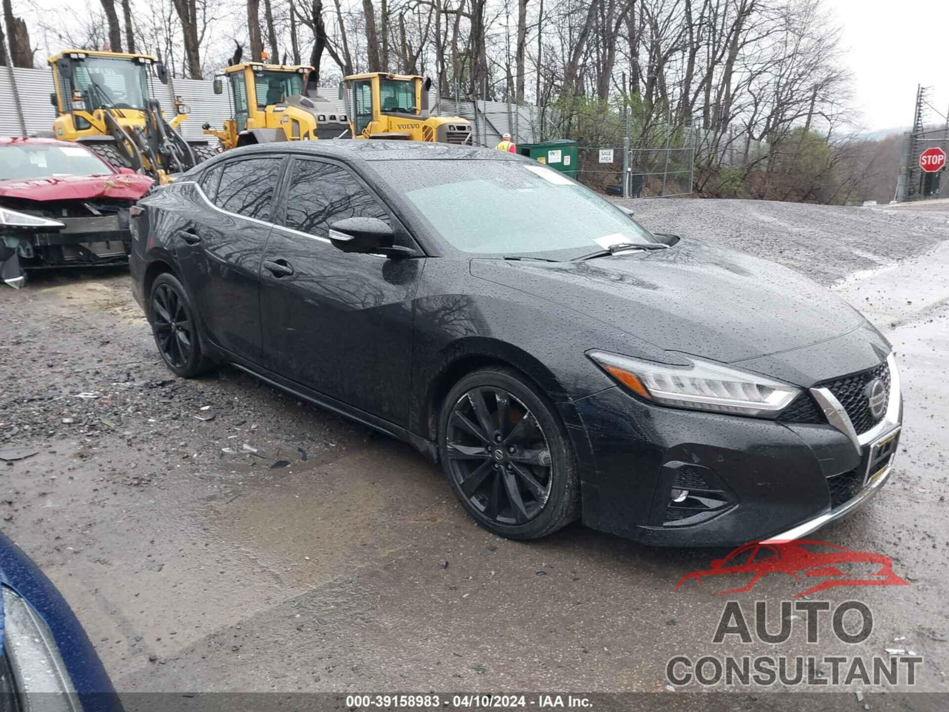 NISSAN MAXIMA 2019 - 1N4AA6AV2KC380321