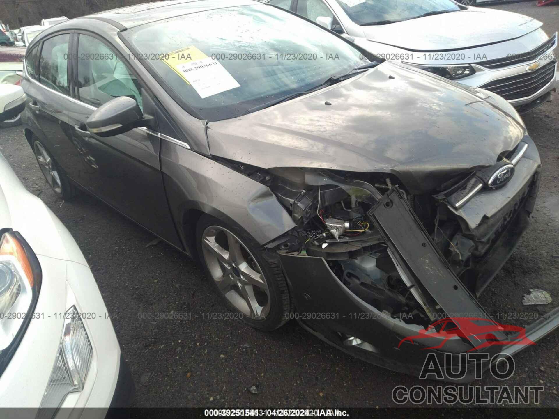 FORD FOCUS 2012 - 1FAHP3N25CL346399