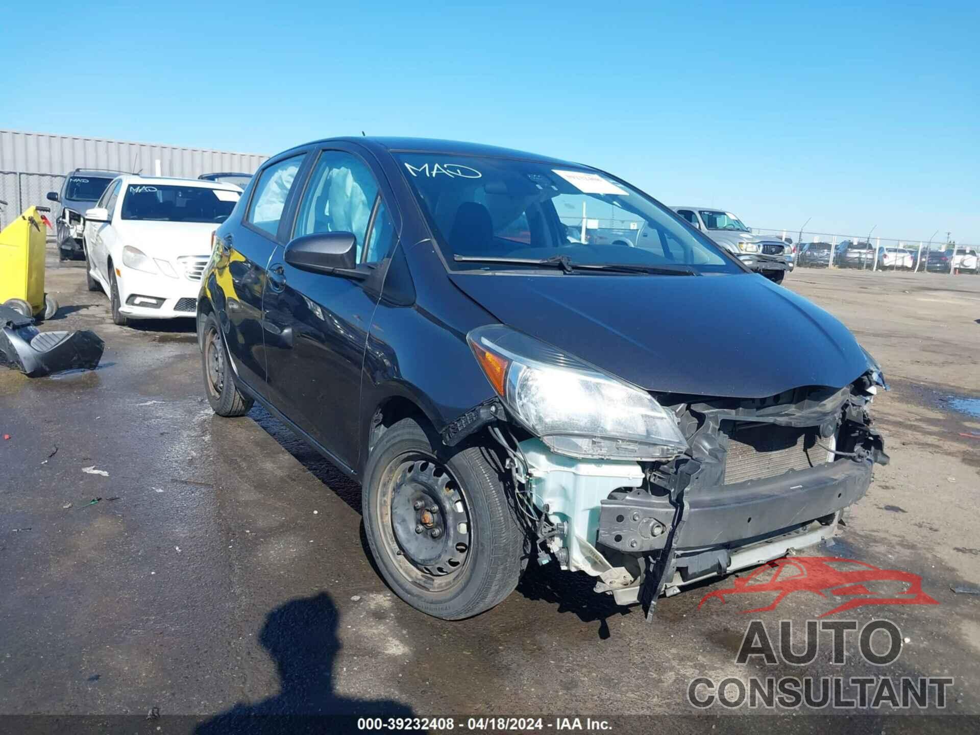 TOYOTA YARIS 2017 - VNKKTUD31HA073239