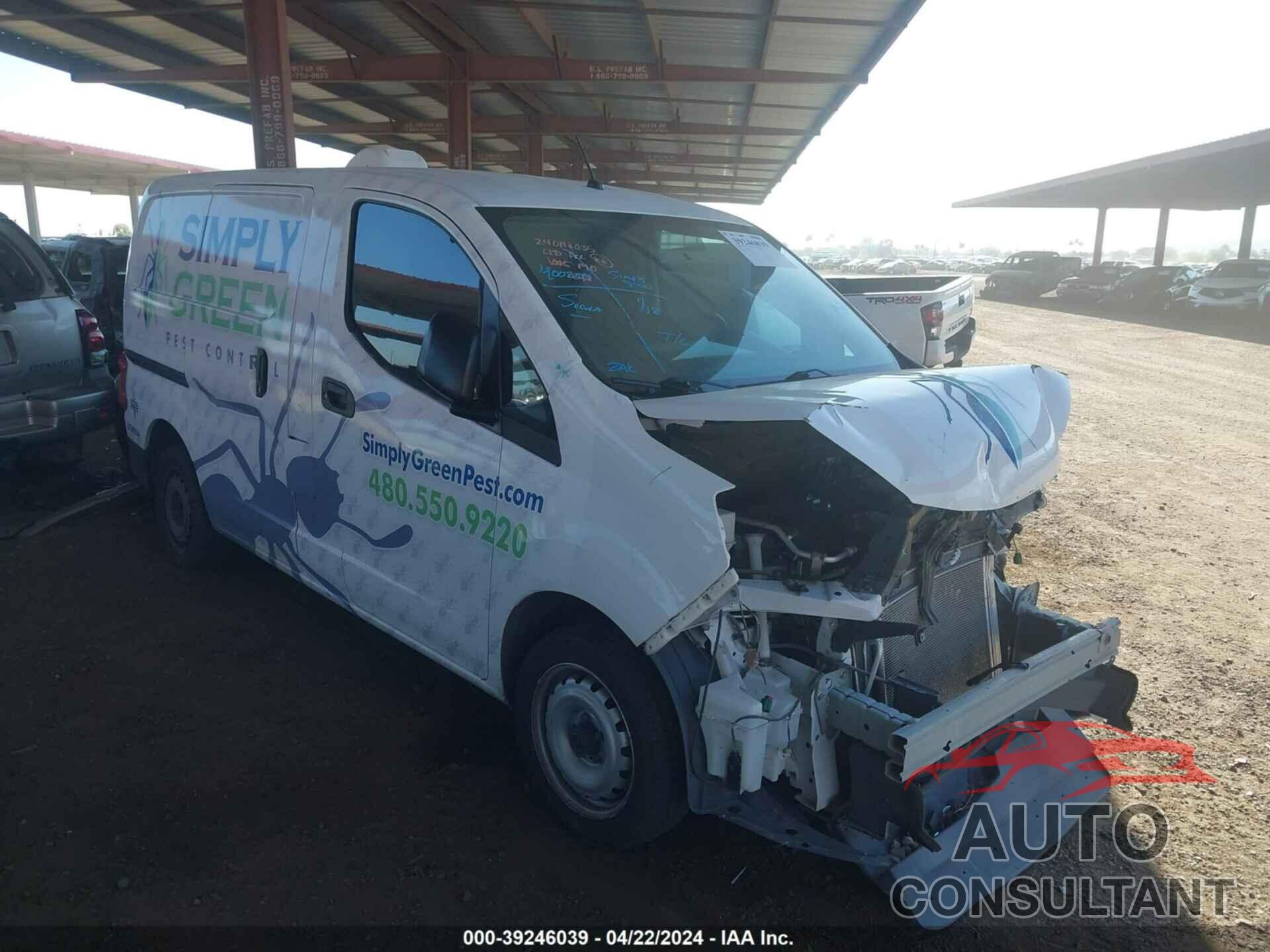 NISSAN NV200 2019 - 3N6CM0KN3KK702543