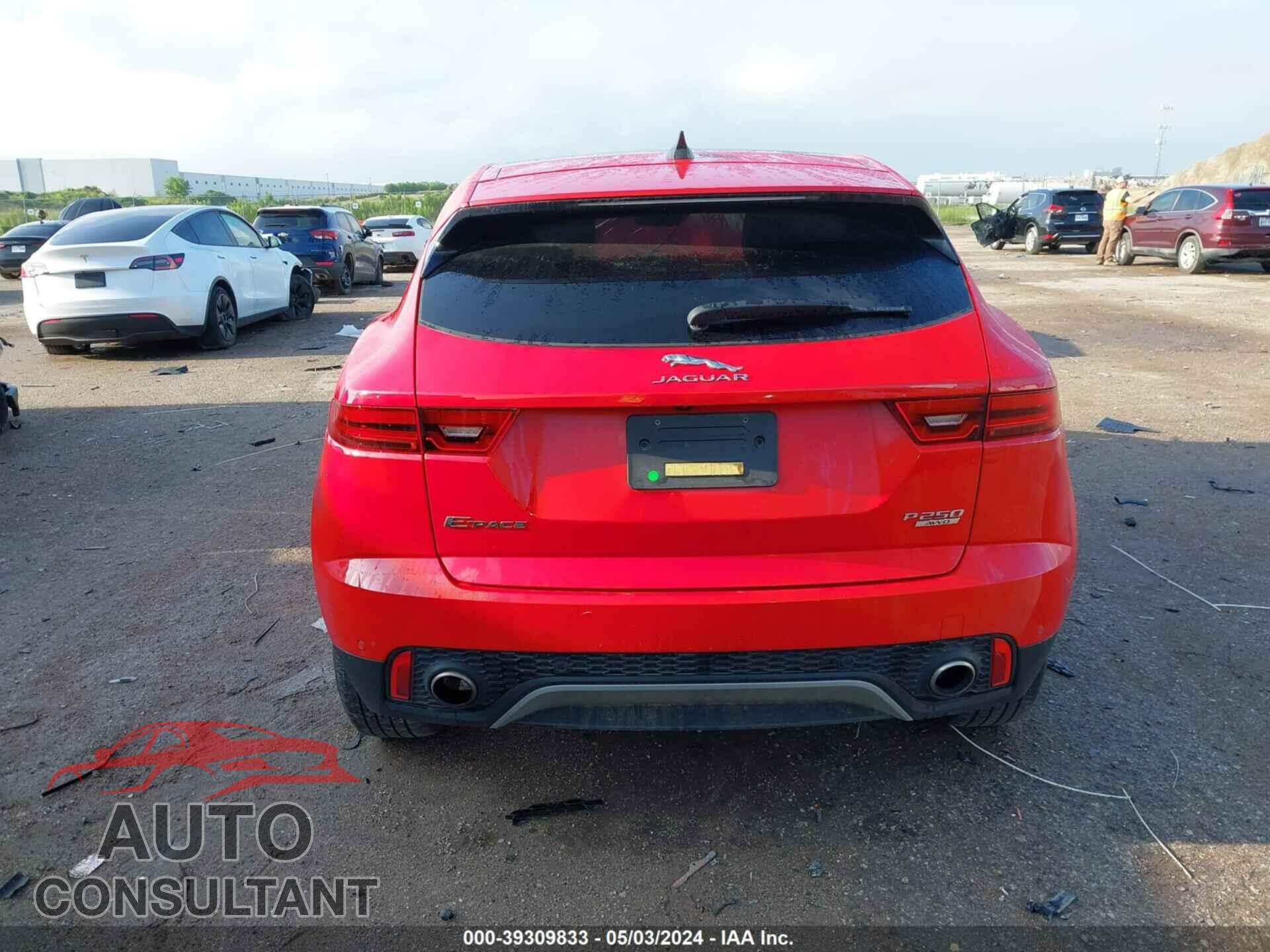JAGUAR E-PACE 2020 - SADFK2FX6L1011270