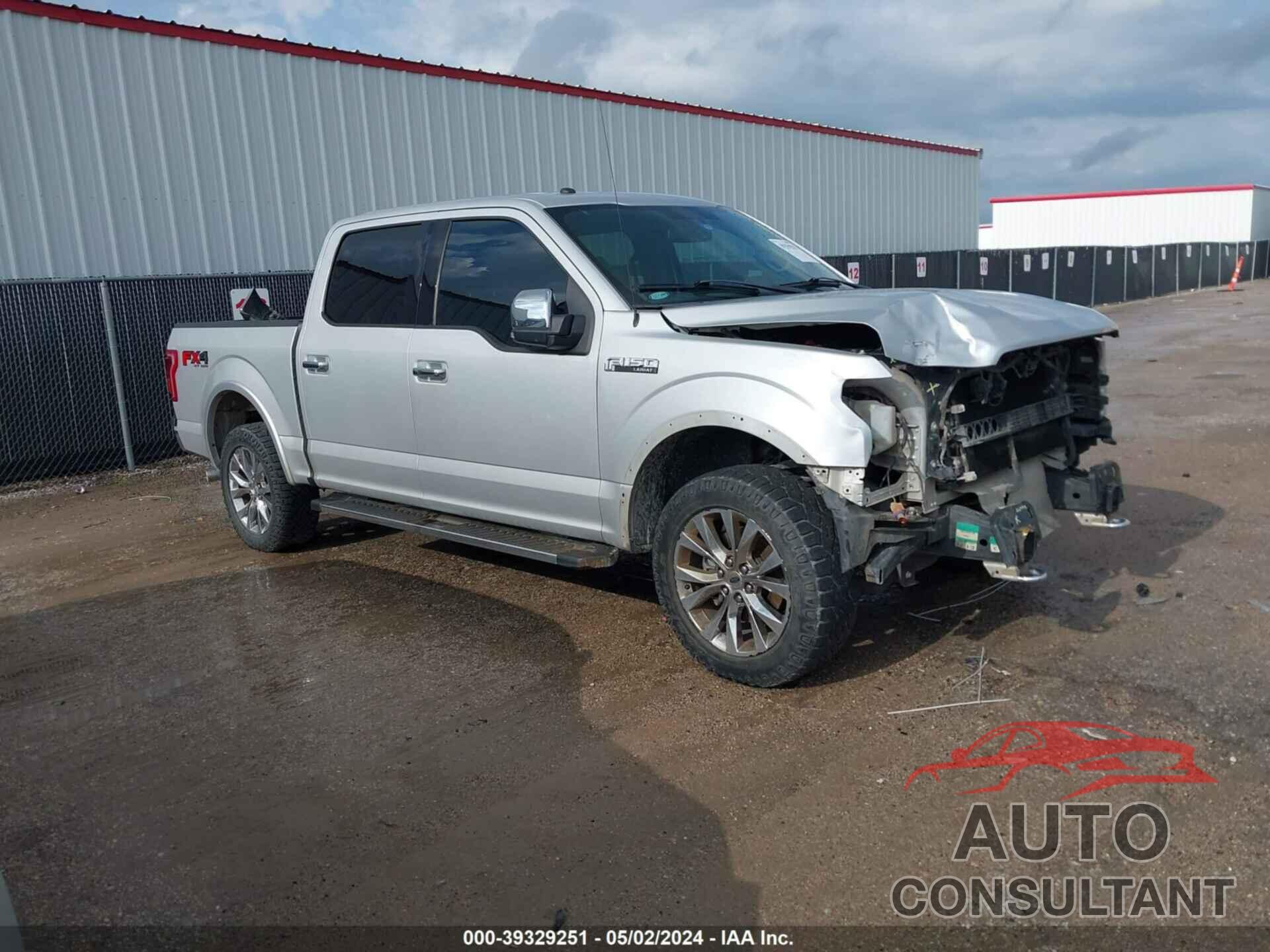 FORD F-150 2016 - 1FTEW1EF1GKF63547