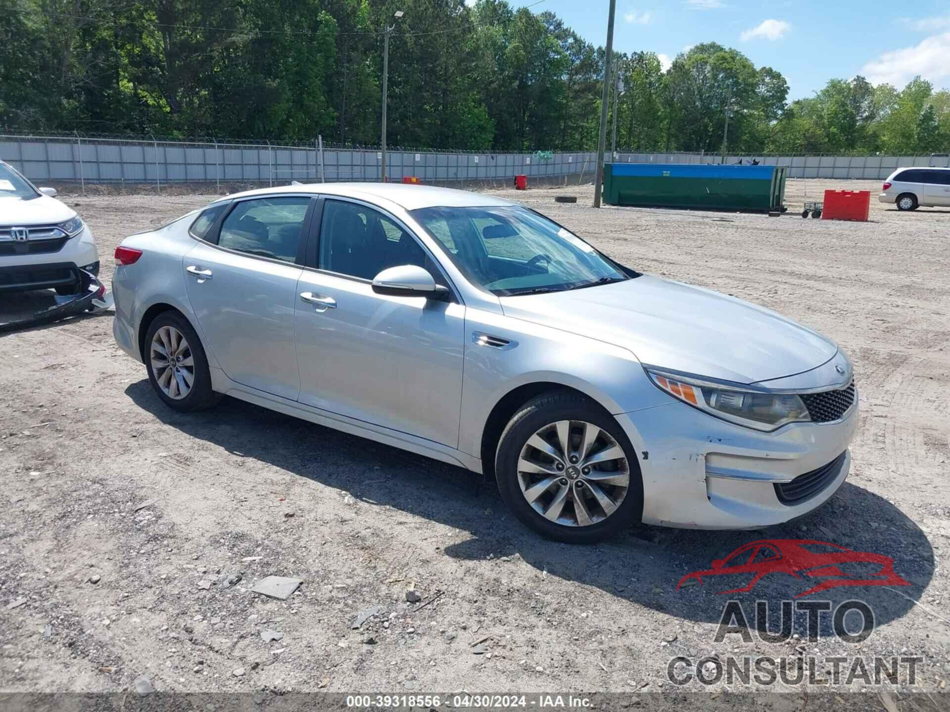 KIA OPTIMA 2016 - 5XXGT4L39GG065702