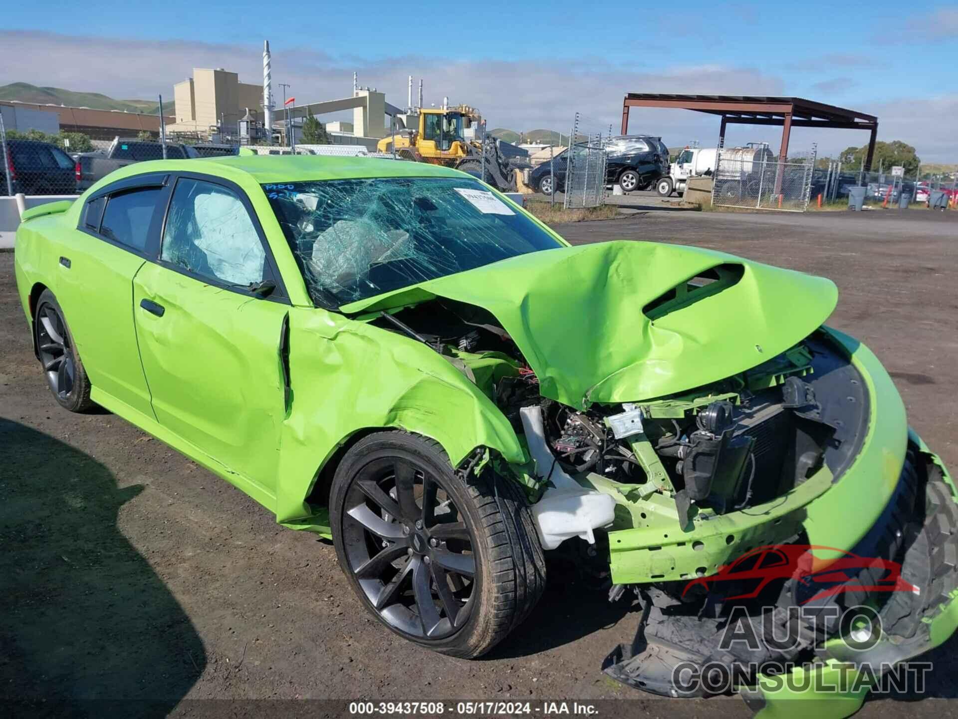 DODGE CHARGER 2019 - 2C3CDXHG0KH687060