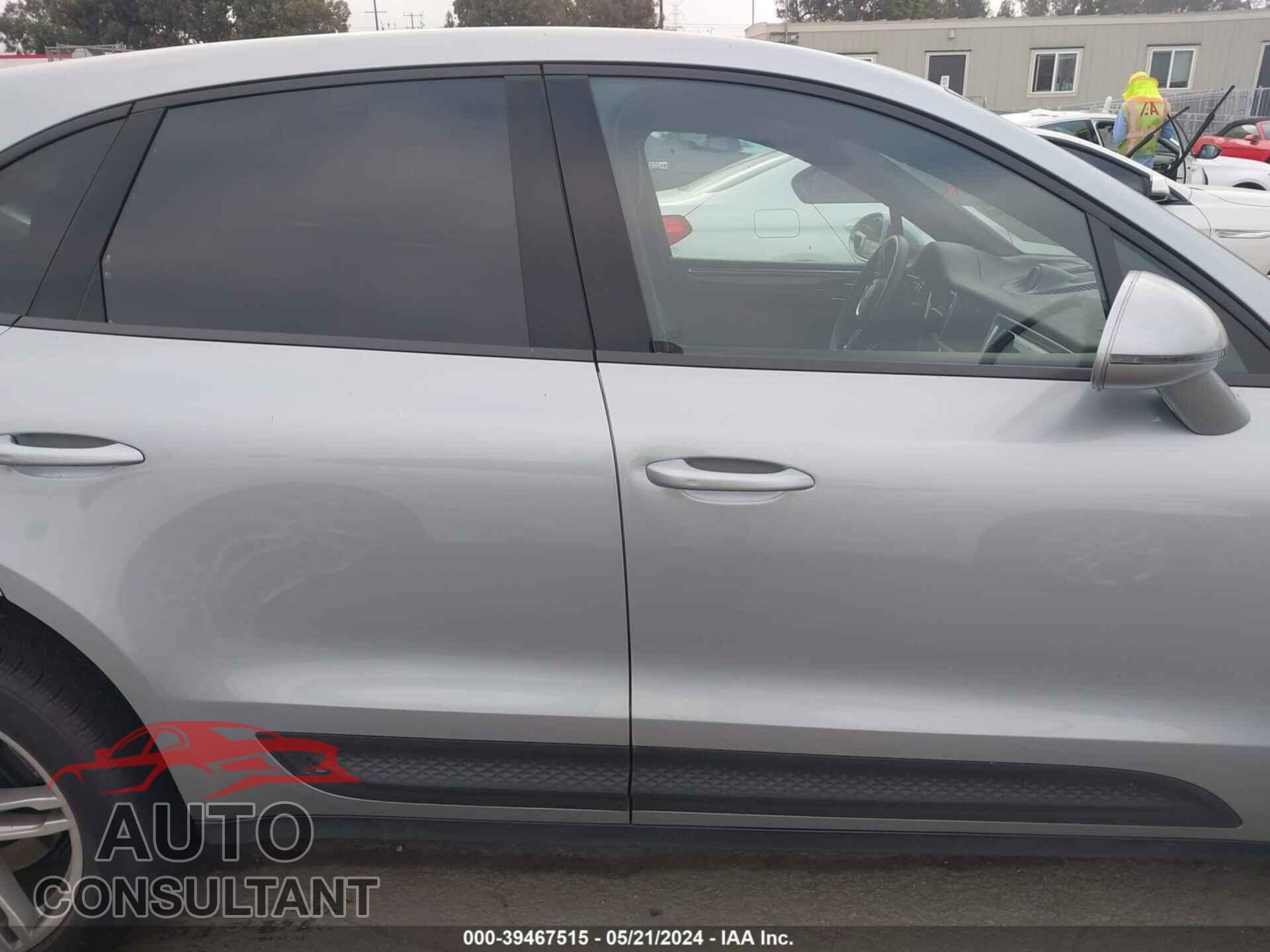 PORSCHE MACAN 2022 - WP1AA2A52NLB08633