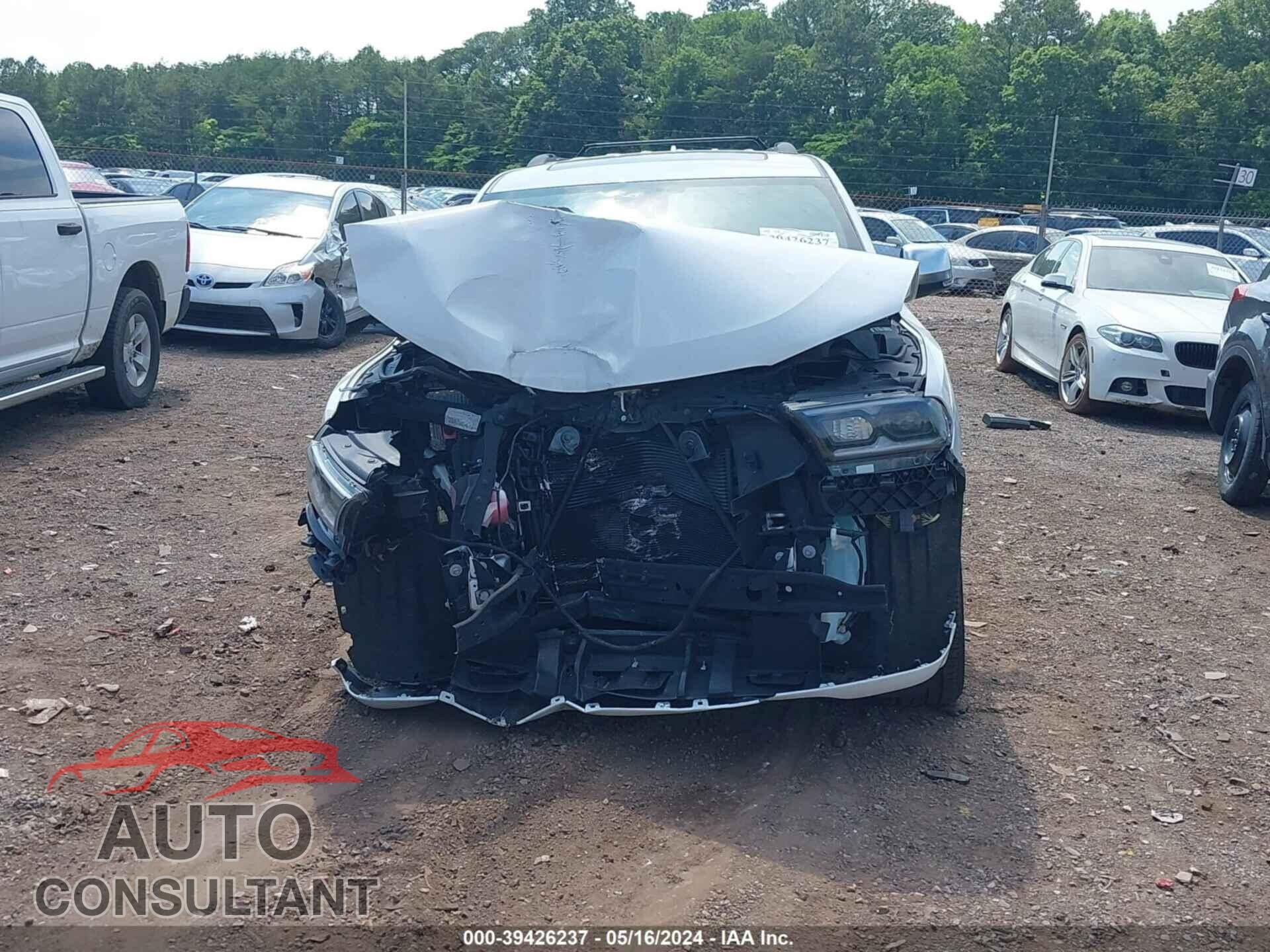 DODGE DURANGO 2022 - 1C4SDJET7NC219131