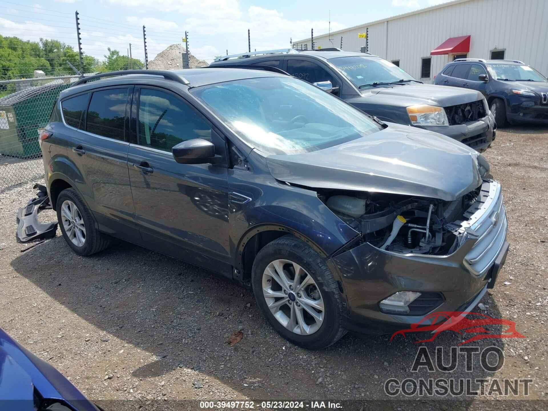 FORD ESCAPE 2017 - 1FMCU0G99HUE53247