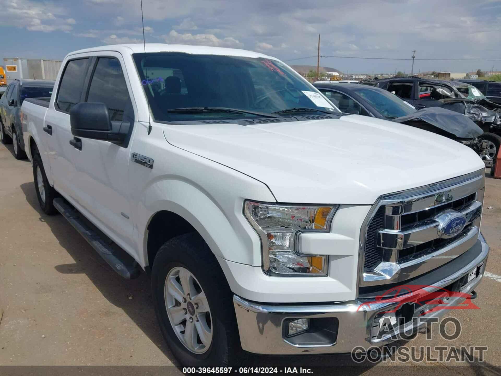 FORD F-150 2016 - 1FTEW1EP4GKF81226